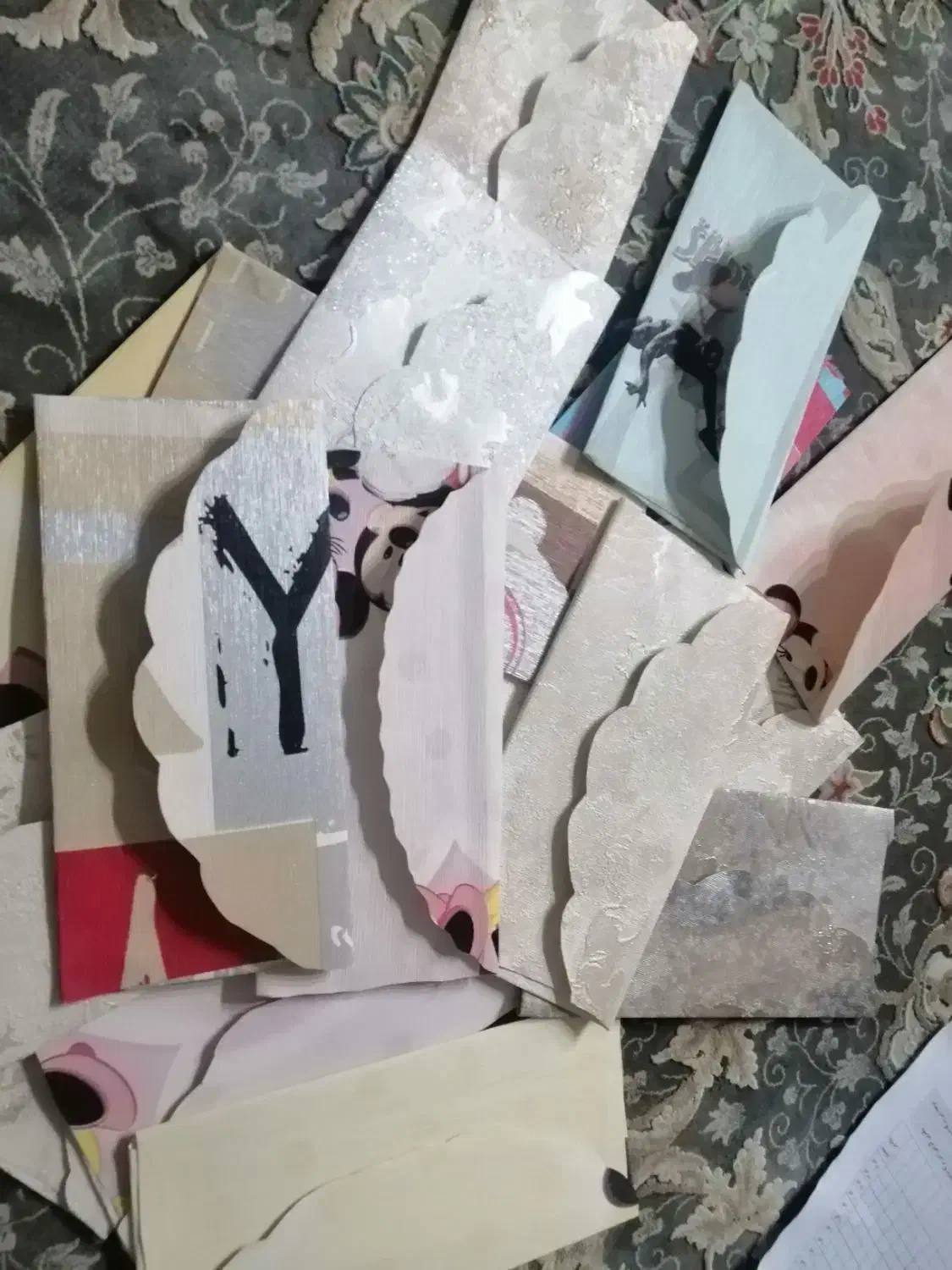 پاکت پول، بسیار زیبا و مقاوم مناسب زیبا پسندان|لوازم التحریر|قم, نخودی|دیوار