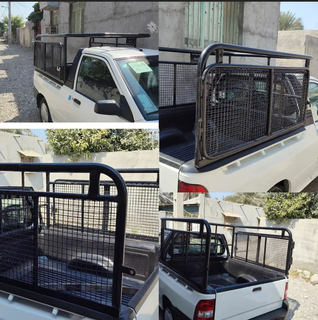 باربند پراید وانت|قطعات یدکی و لوازم جانبی|بند زرک, |دیوار