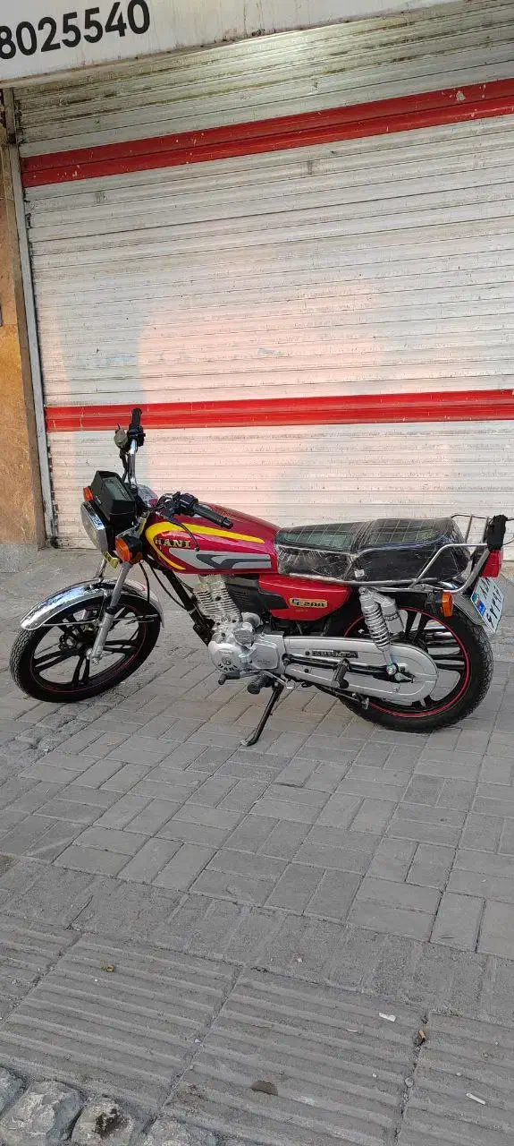 متور هانی 200سی سی|موتورسیکلت|مشهد, بلال|دیوار