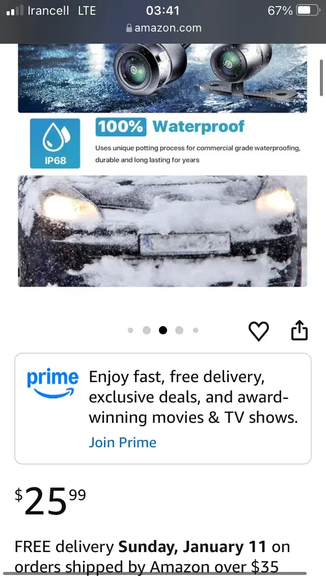 دوربین مخفی HDA بسیار کوچک|دوربین عکاسی و فیلم‌برداری|بابل, |دیوار