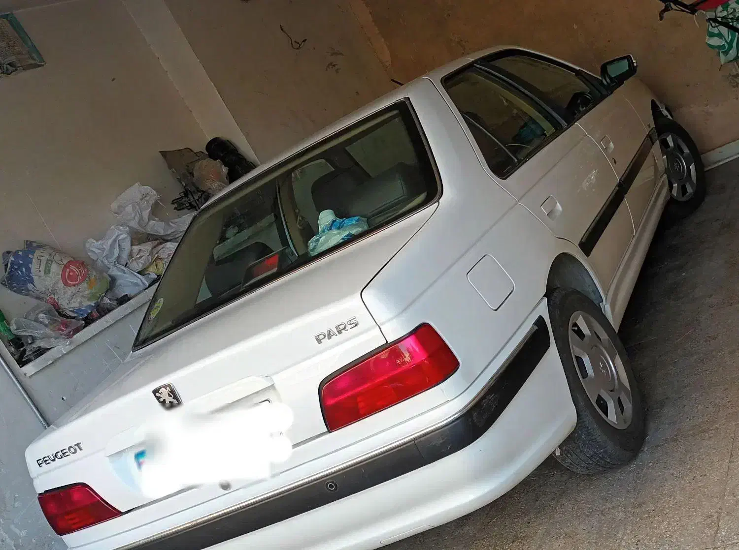 پژو پارس tu5 سیمی ۱۴۰۰|خودرو سواری و وانت|سبزوار, هویزه|دیوار