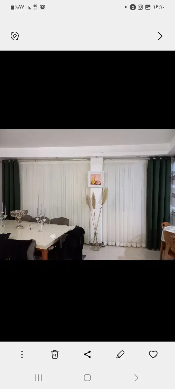 پرده پذیرایی|پرده، رانر، رومیزی|لنگرود, |دیوار