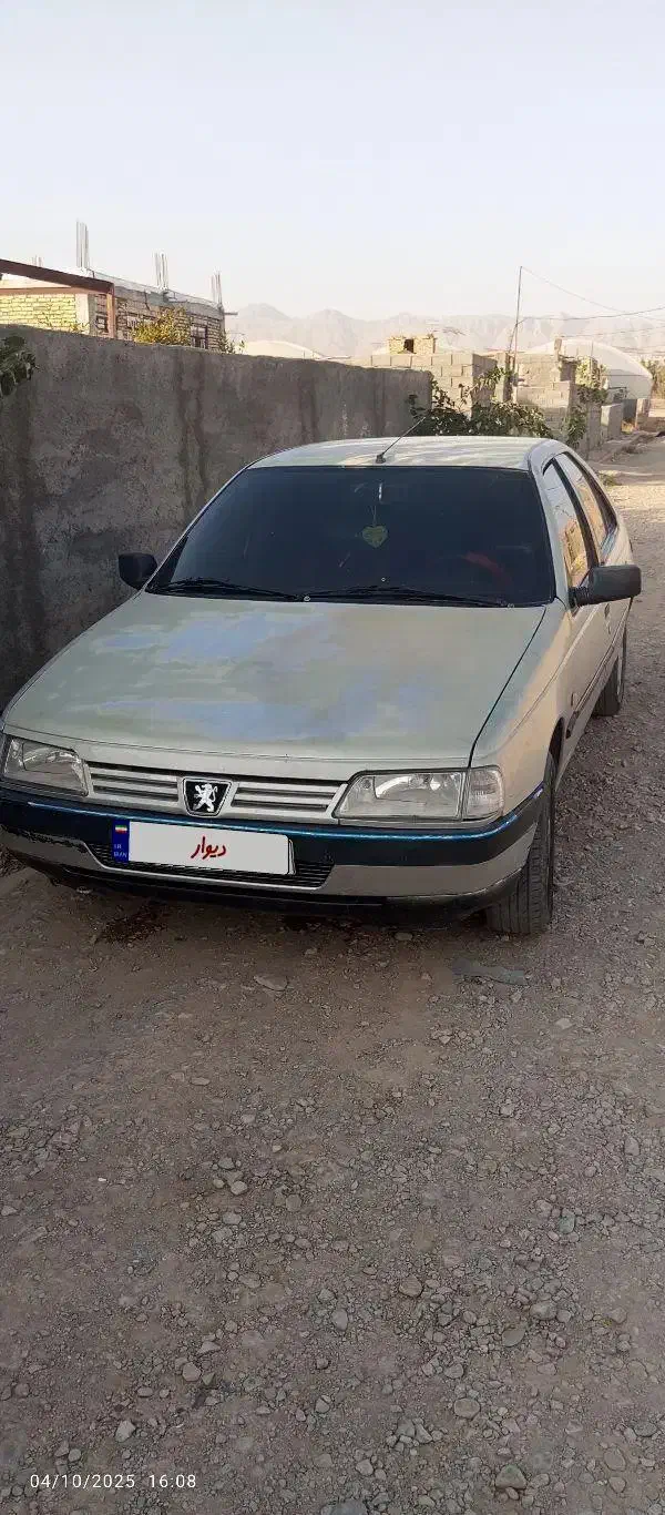 پژو 405 GLX - دوگانه سوز CNG، مدل ۱۳۸۶|خودرو سواری و وانت|اسفراین, |دیوار