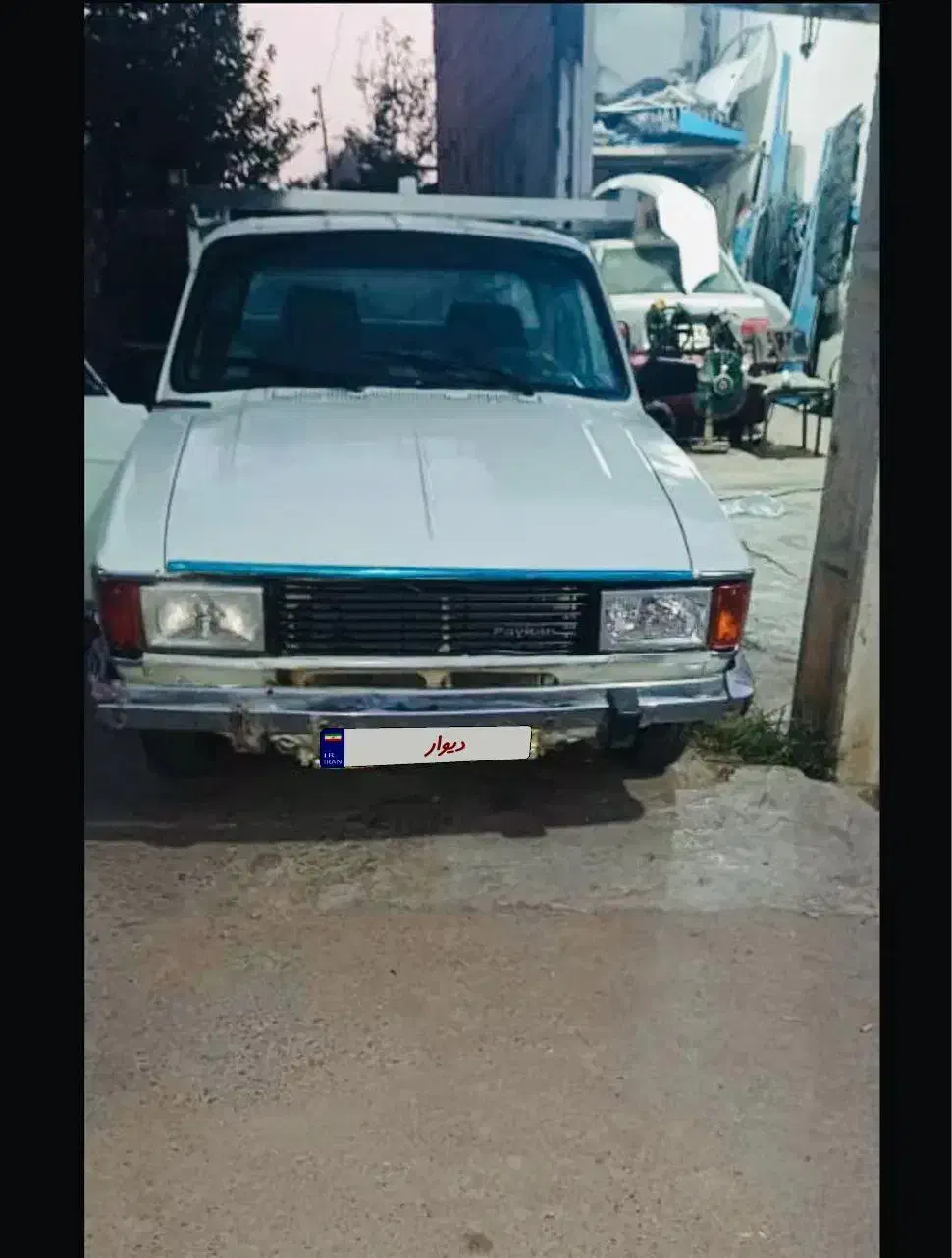 پیکان وانت مدل ۹۰ دوگانه سوز|خودرو سواری و وانت|گرگان, |دیوار
