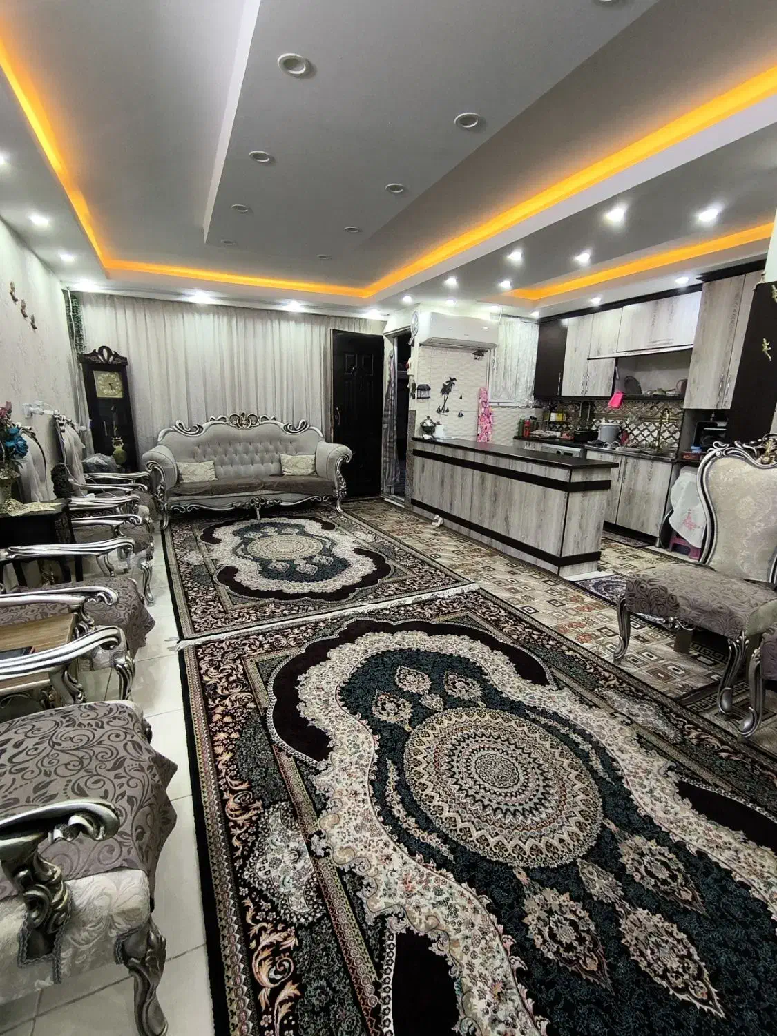 فروش آپارتمان 64متری/80متر حیاط اختصاصی/طلائیه|فروش آپارتمان|قرچک, شهرک طلائیه|دیوار