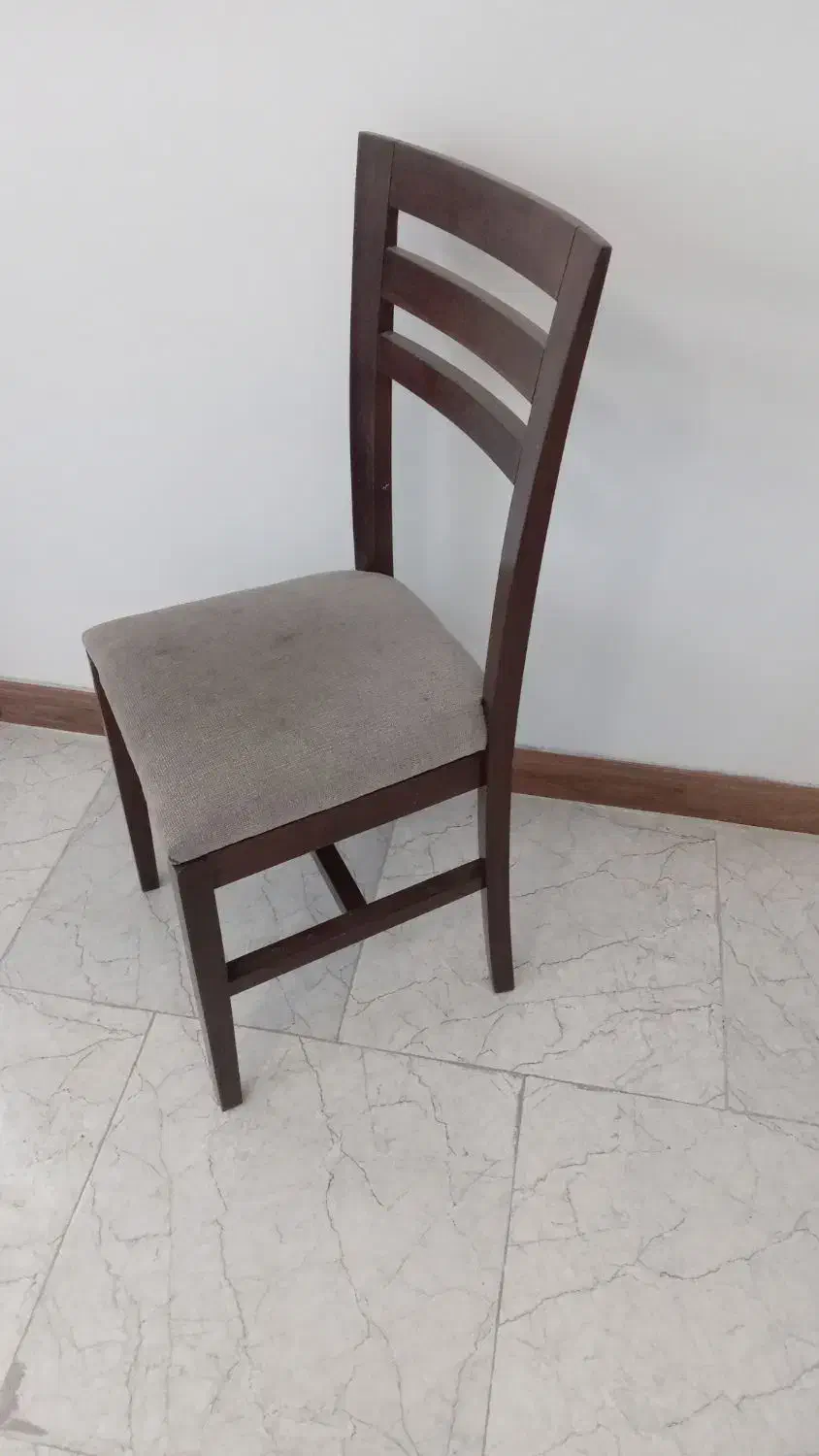 صندلی چوبی|میز و صندلی غذاخوری|پردیس, فاز ۸|دیوار