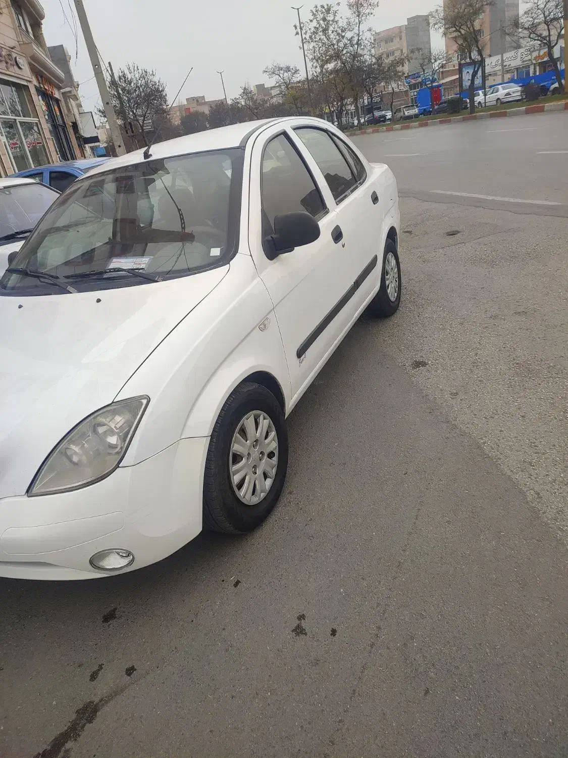 تیبا مدل 93بدون رنگ|خودرو سواری و وانت|اردبیل, |دیوار