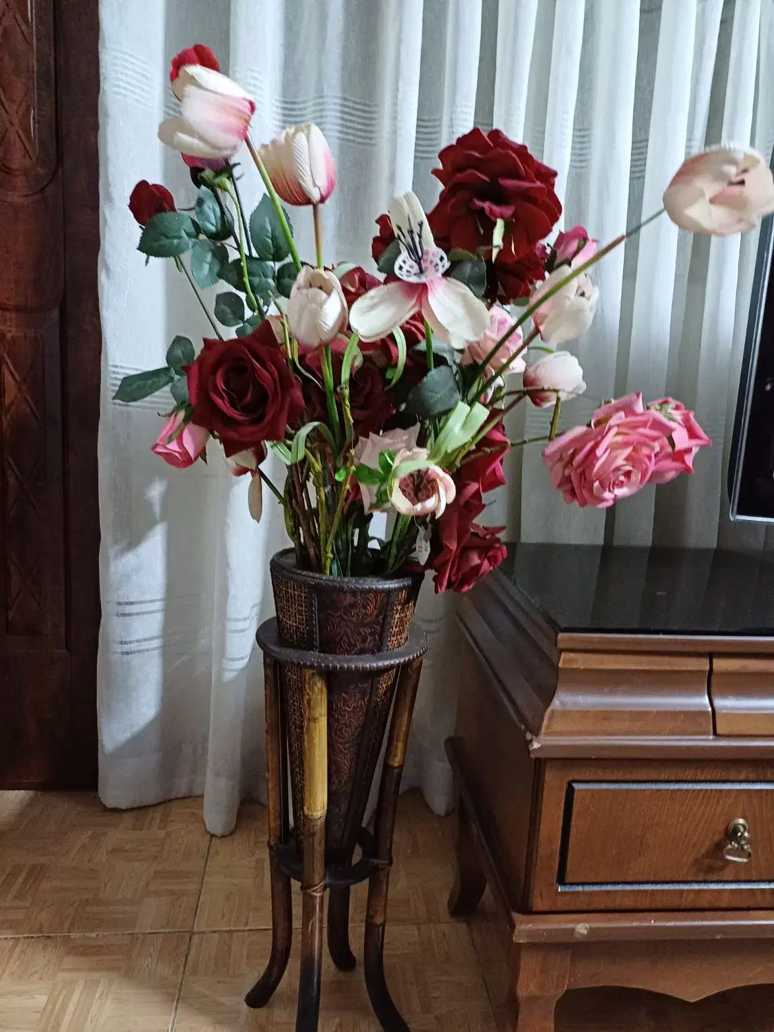 گل مصنوعی|گل مصنوعی|مشهد, شهید مطهری|دیوار