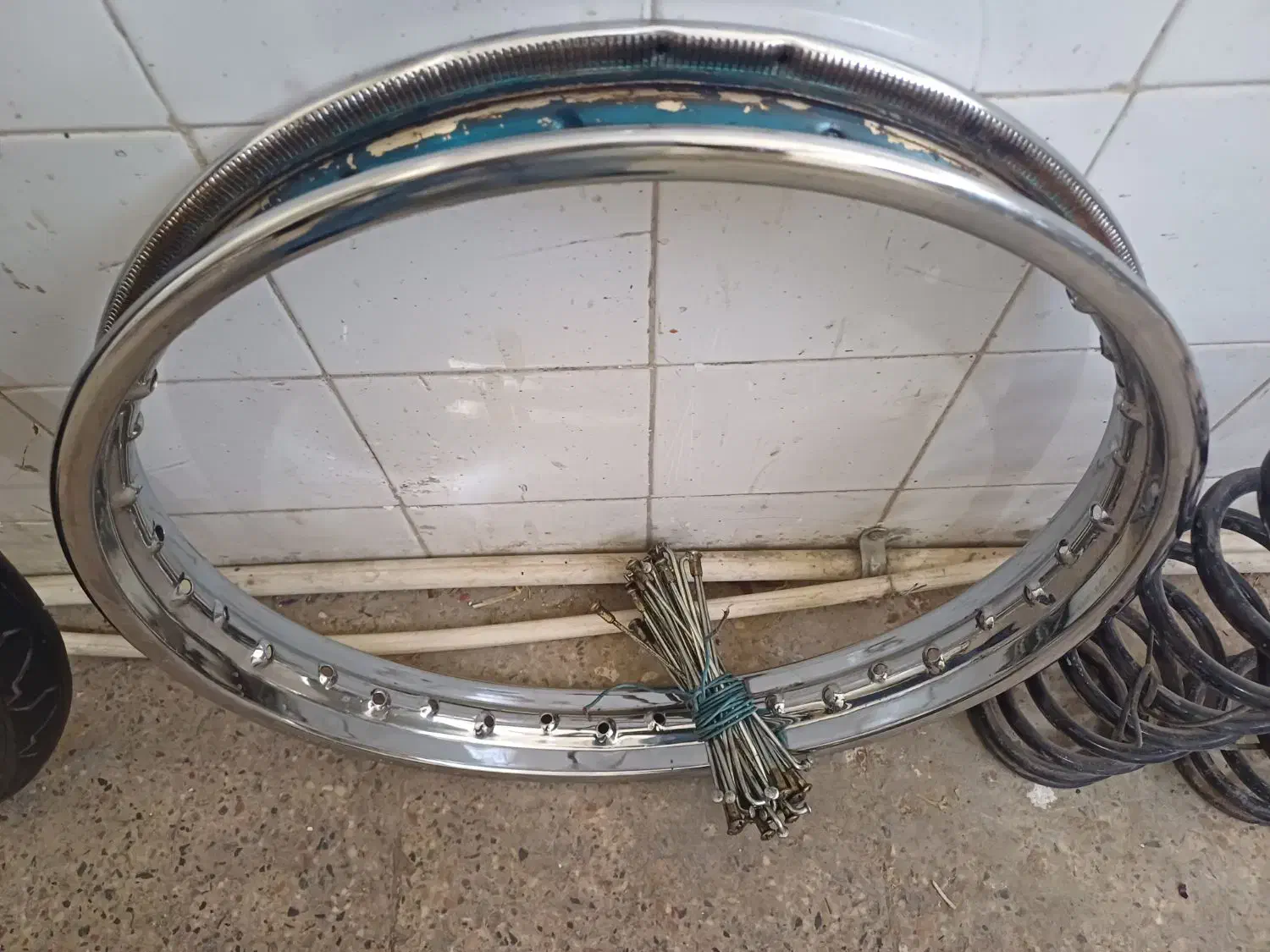 طوقه موتور|قطعات یدکی و لوازم جانبی|مشهد, عسگریه|دیوار