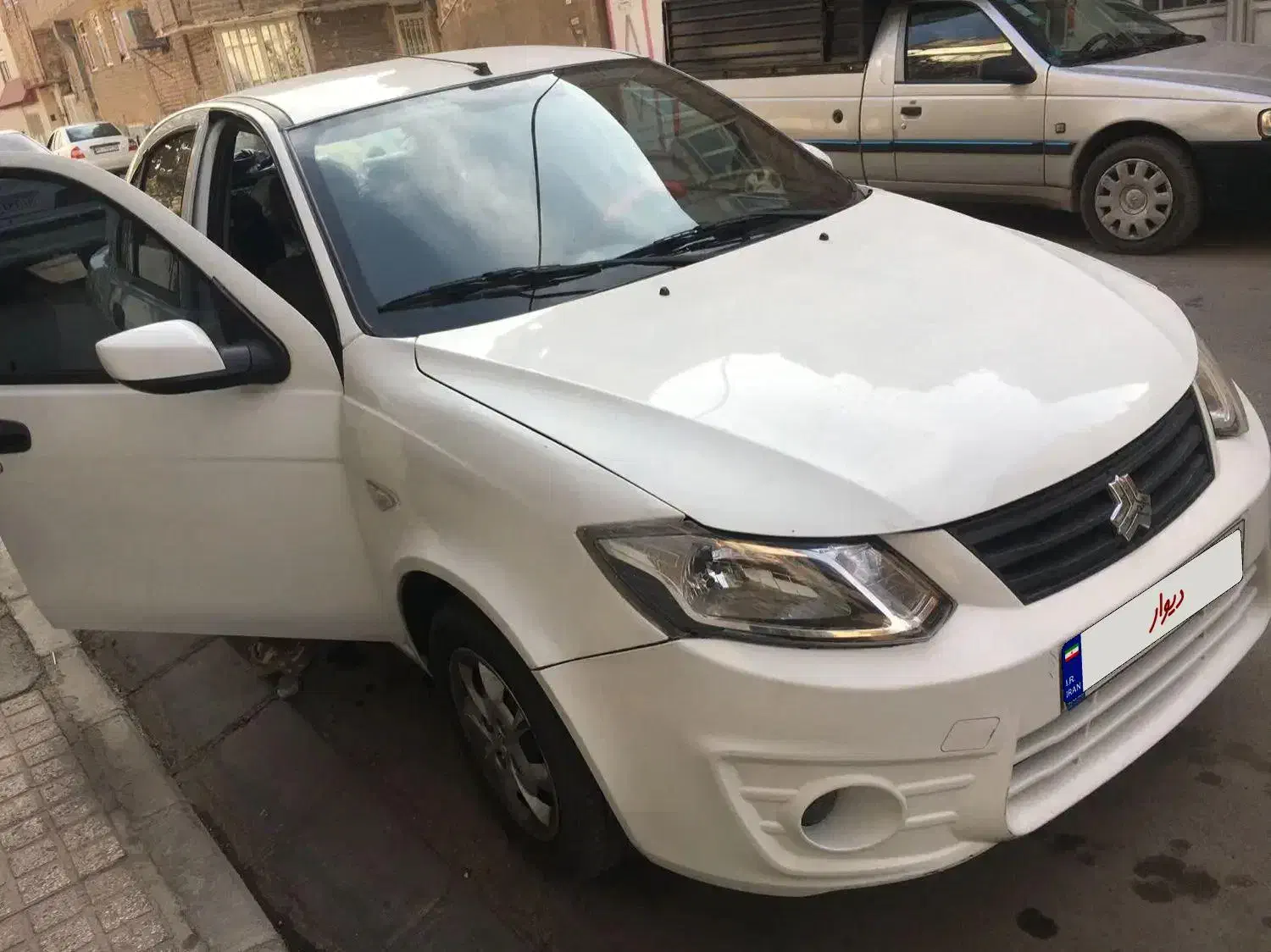 ساینا ex 99|خودرو سواری و وانت|قم, علی آباد|دیوار