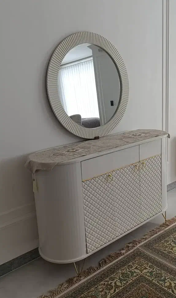 آینه و کنسول|بوفه، ویترین، کنسول|کرمان, |دیوار