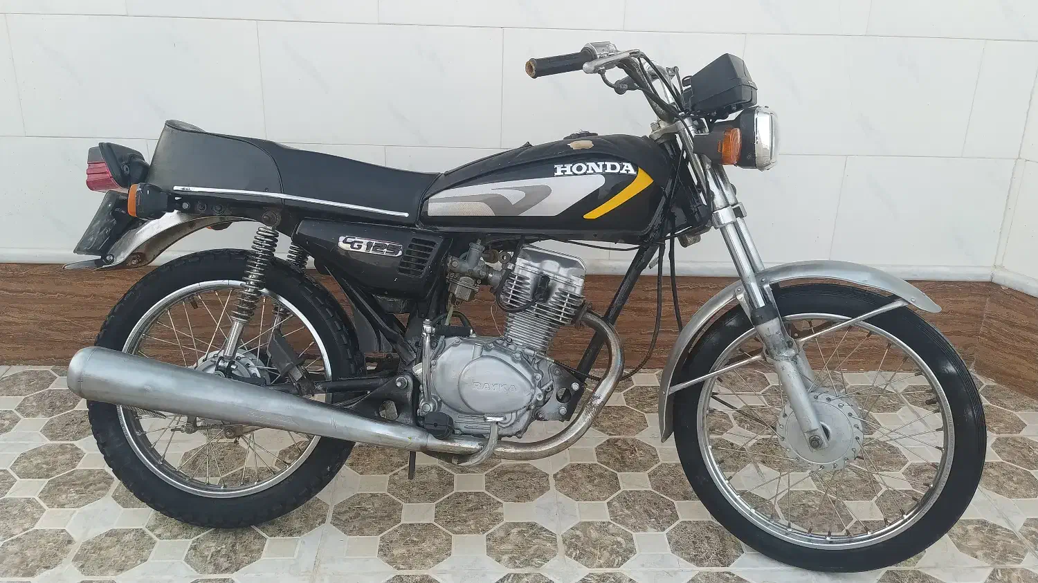 موتورسیکلت 125|موتورسیکلت|لامرد, |دیوار