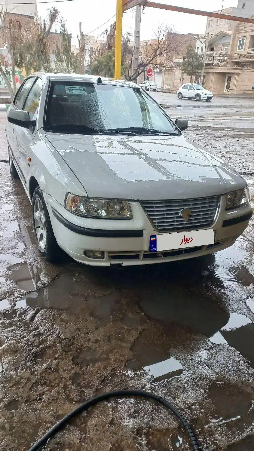 ماشین سمند EF7|خودرو سواری و وانت|ساوه, |دیوار