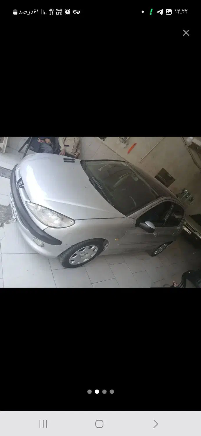 ۲۰۶تیپ ۲مدل ۸۳|خودرو سواری و وانت|مشهد, گاز|دیوار