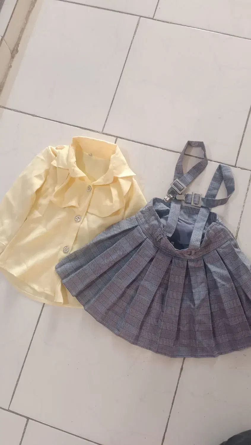 لباس مجلسی بچه گانه|کفش و لباس بچه|قم, باغ شازده|دیوار