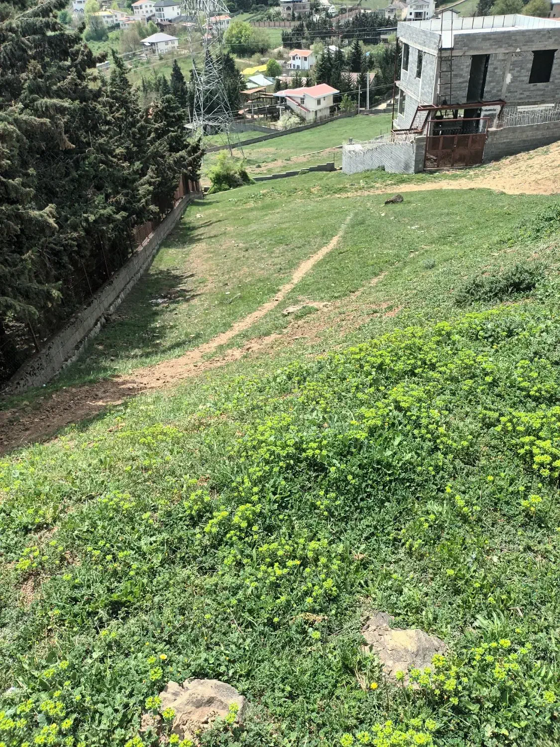 زمین تجاری مسکونی|فروش زمین و ملک کلنگی|تهران, جنت‌آباد شمالی|دیوار