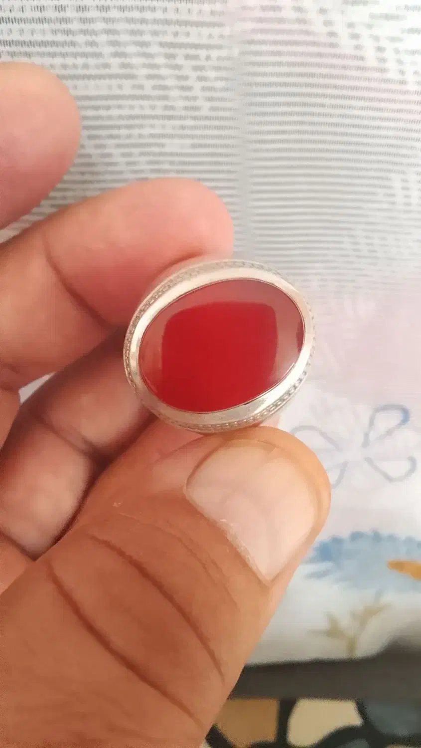 انگشتر عقیق|جواهرات|خرم‌آباد, |دیوار