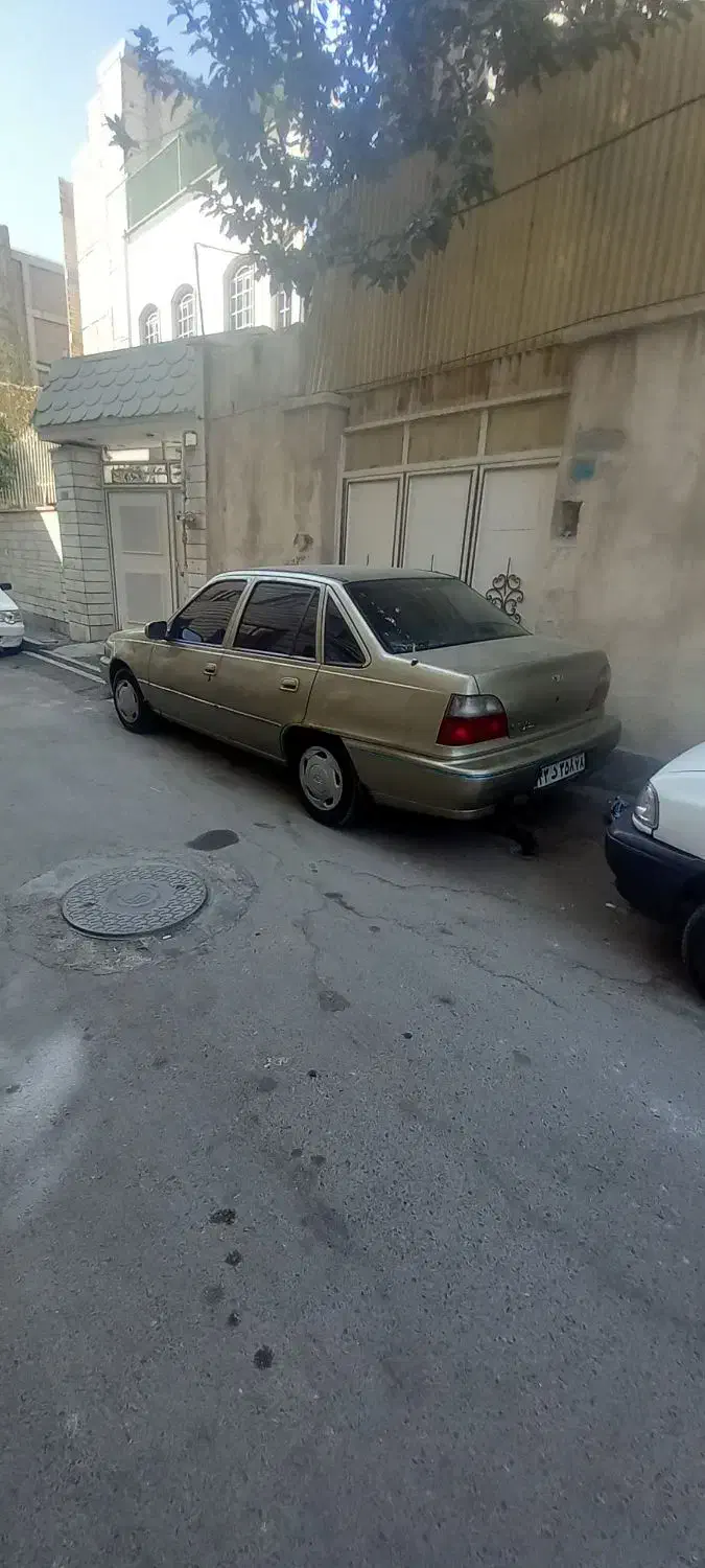 دوو سیلو ۸۰ بدونه رنگ|خودرو سواری و وانت|قدس, شهرقدس|دیوار