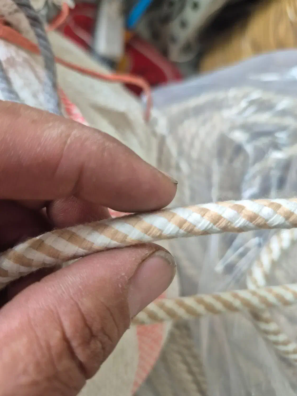 طناب قیطان مغزی پنبه ای زبرا|عمدهفروشی|مشهد, انقلاب|دیوار