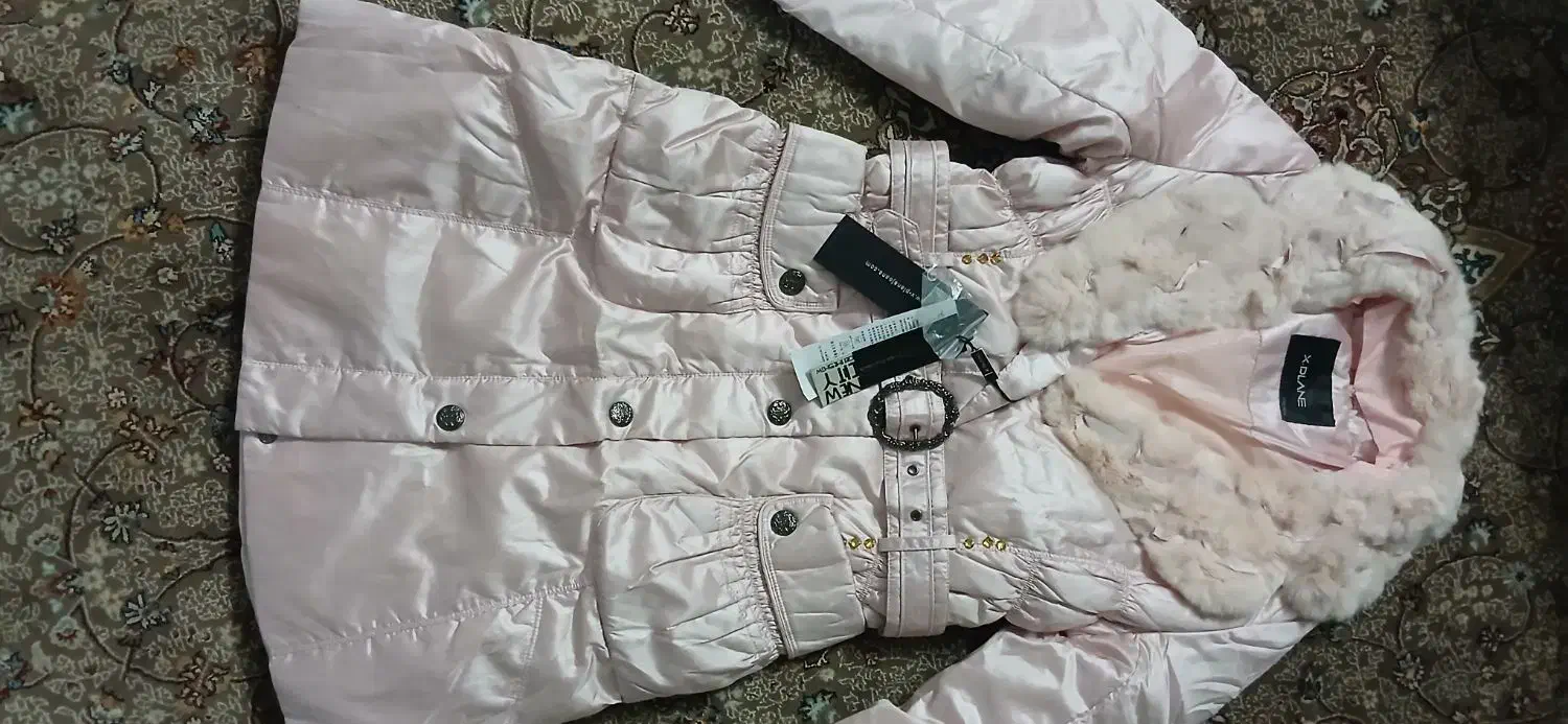 کاپشن دخترانه|کفش و لباس بچه|تهران, آهنگران (سراسیاب دولاب)|دیوار