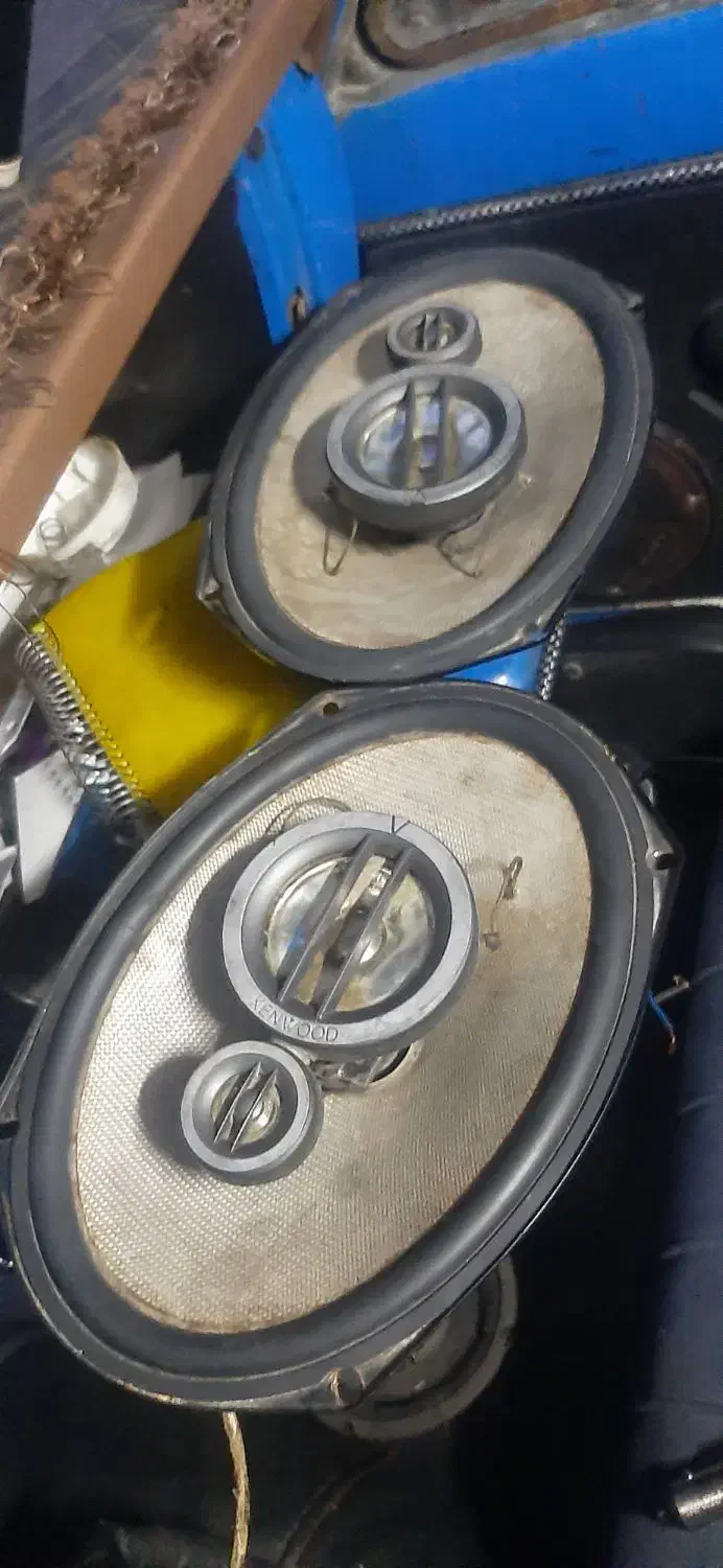 باند کنوود۷۱۸ سری قدیم و ضبط|قطعات یدکی و لوازم جانبی|رشت, ولکس|دیوار