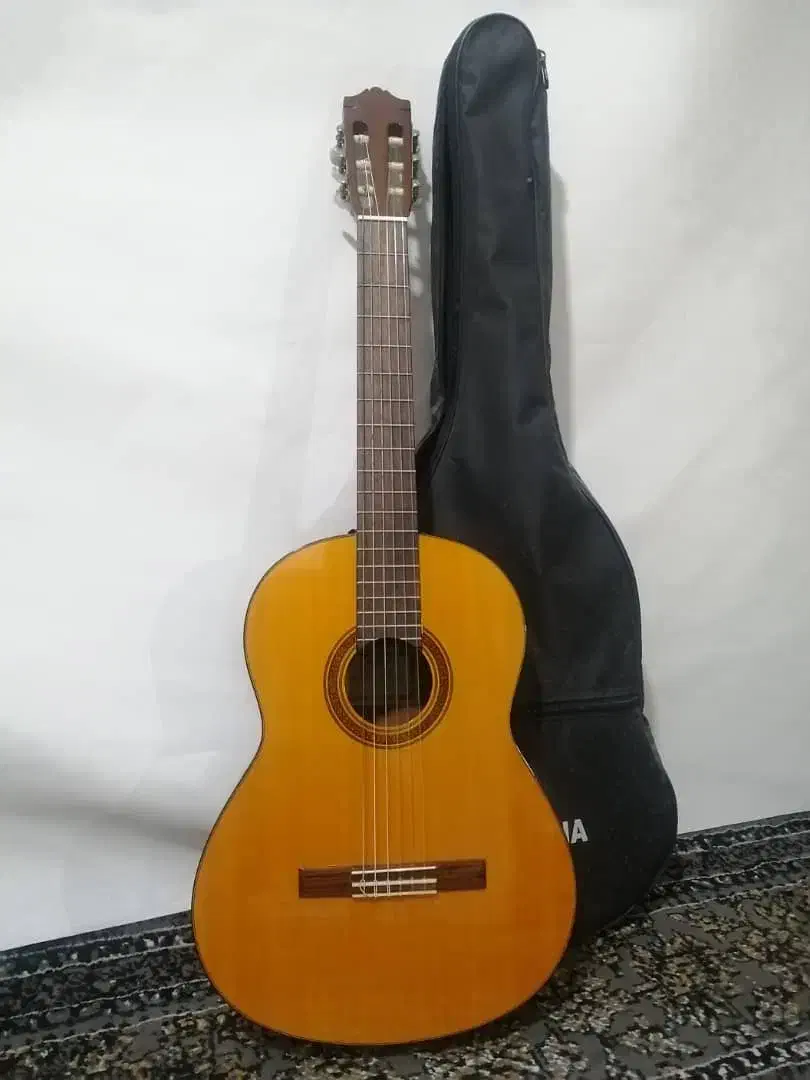 گیتار یاماها CG101A|گیتار، بیس، امپلیفایر|کرج, کارخانه قند|دیوار