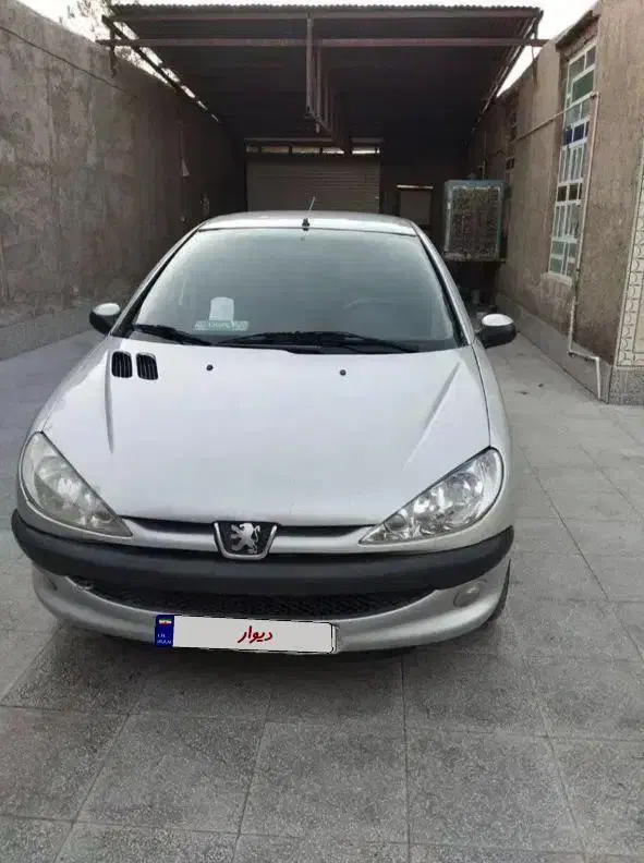 206 مدل۸۳|خودرو سواری و وانت|رفسنجان, |دیوار