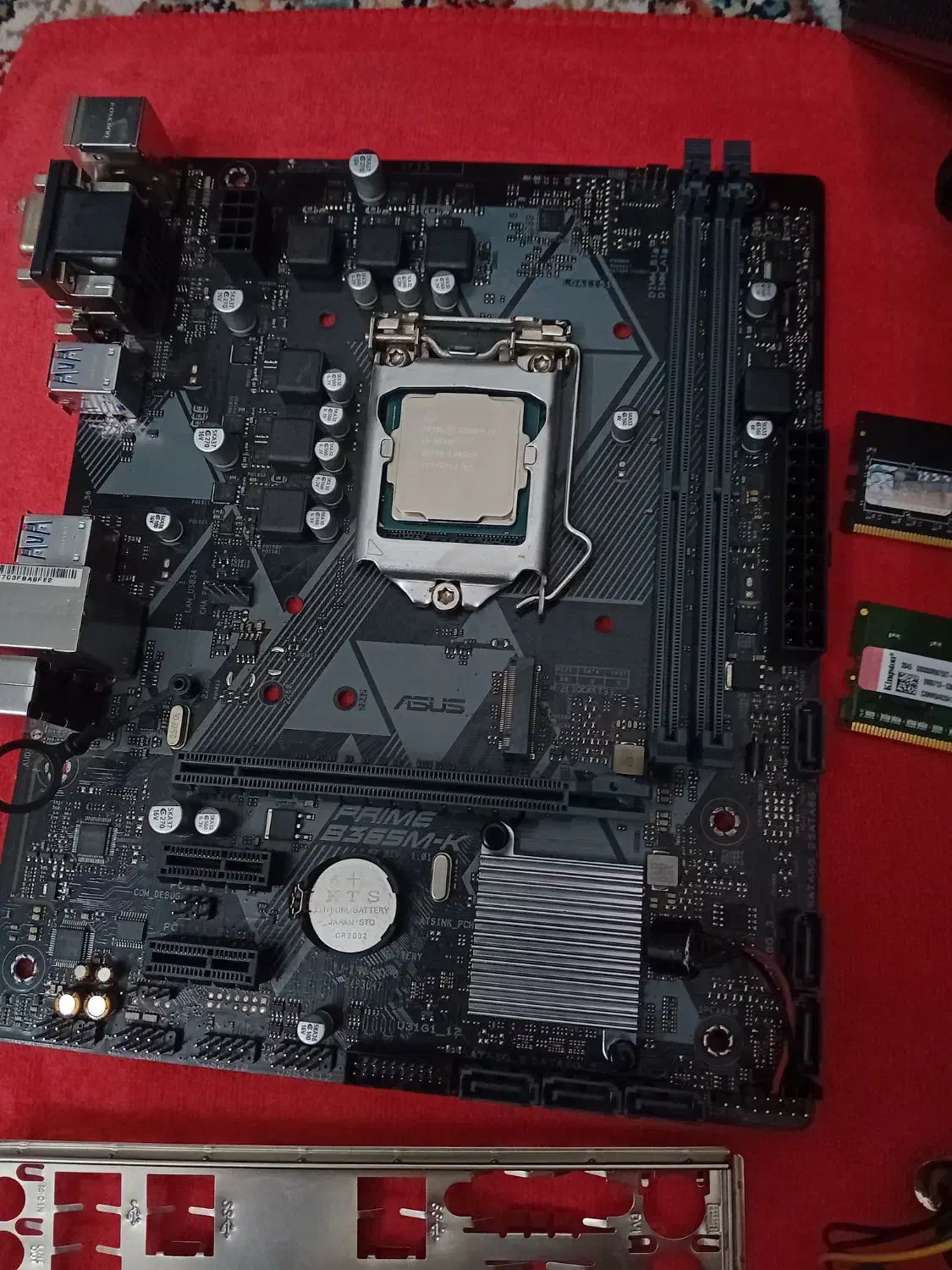 فروش باندل نسل ۹ با پاور|قطعات و لوازم جانبی رایانه|خمین, |دیوار