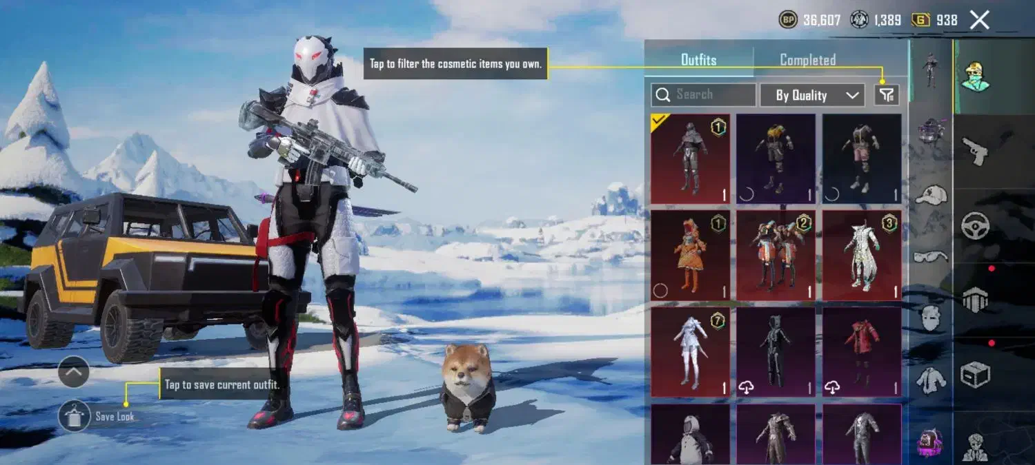 اکانت پابجی امفور یخی لول (2)|کنسول، بازی ویدئویی و آنلاین|اصفهان, صدف|دیوار