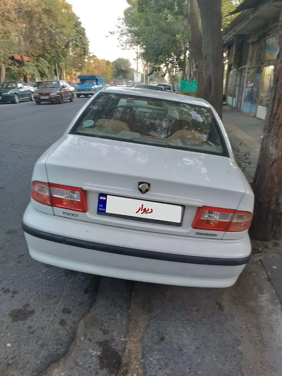 سمند LX EF7، مدل ۱۳۹۶|خودرو سواری و وانت|بناب, |دیوار