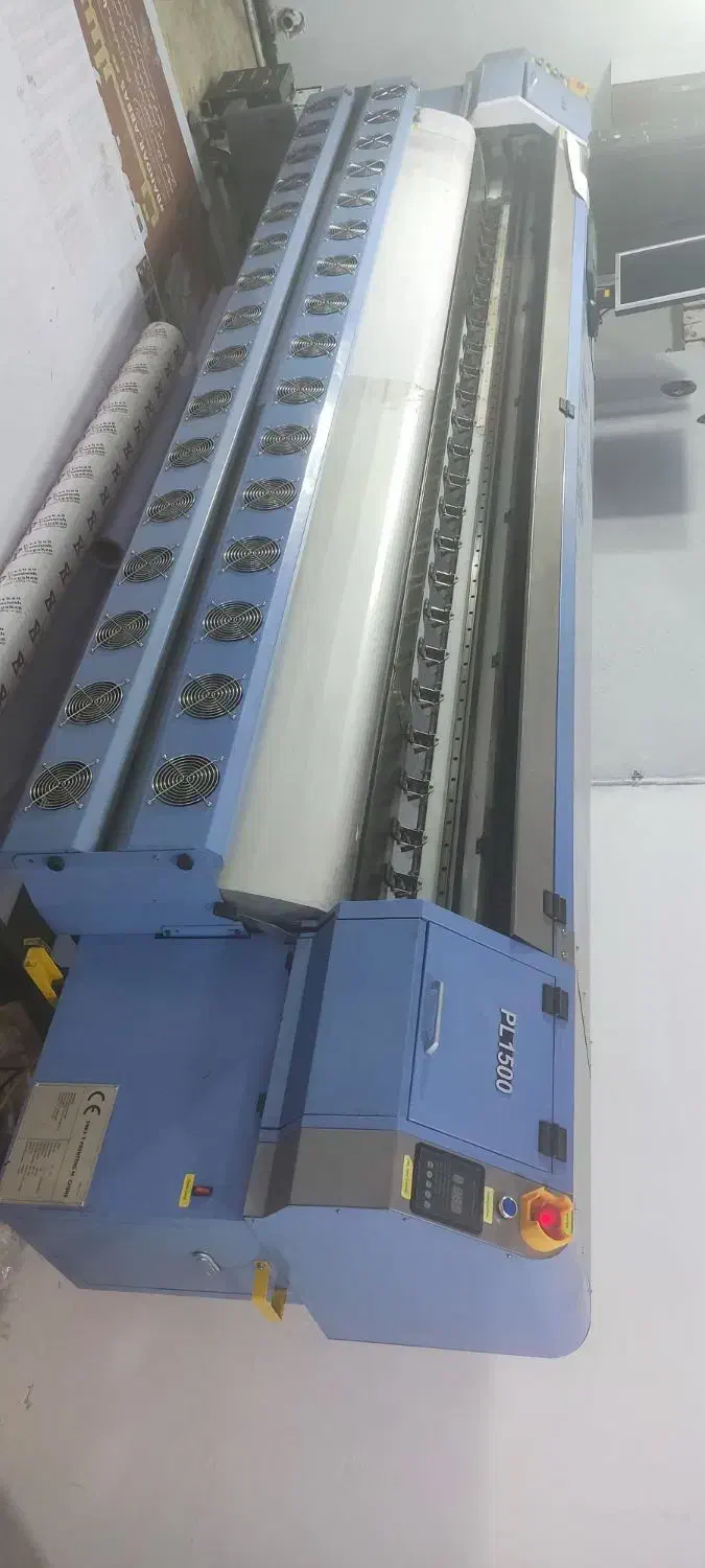 دستگاه بنر pl 1500 چهار هد کونیکا ۵۱۲|ماشینآلات صنعتی|رضوانشهر, |دیوار