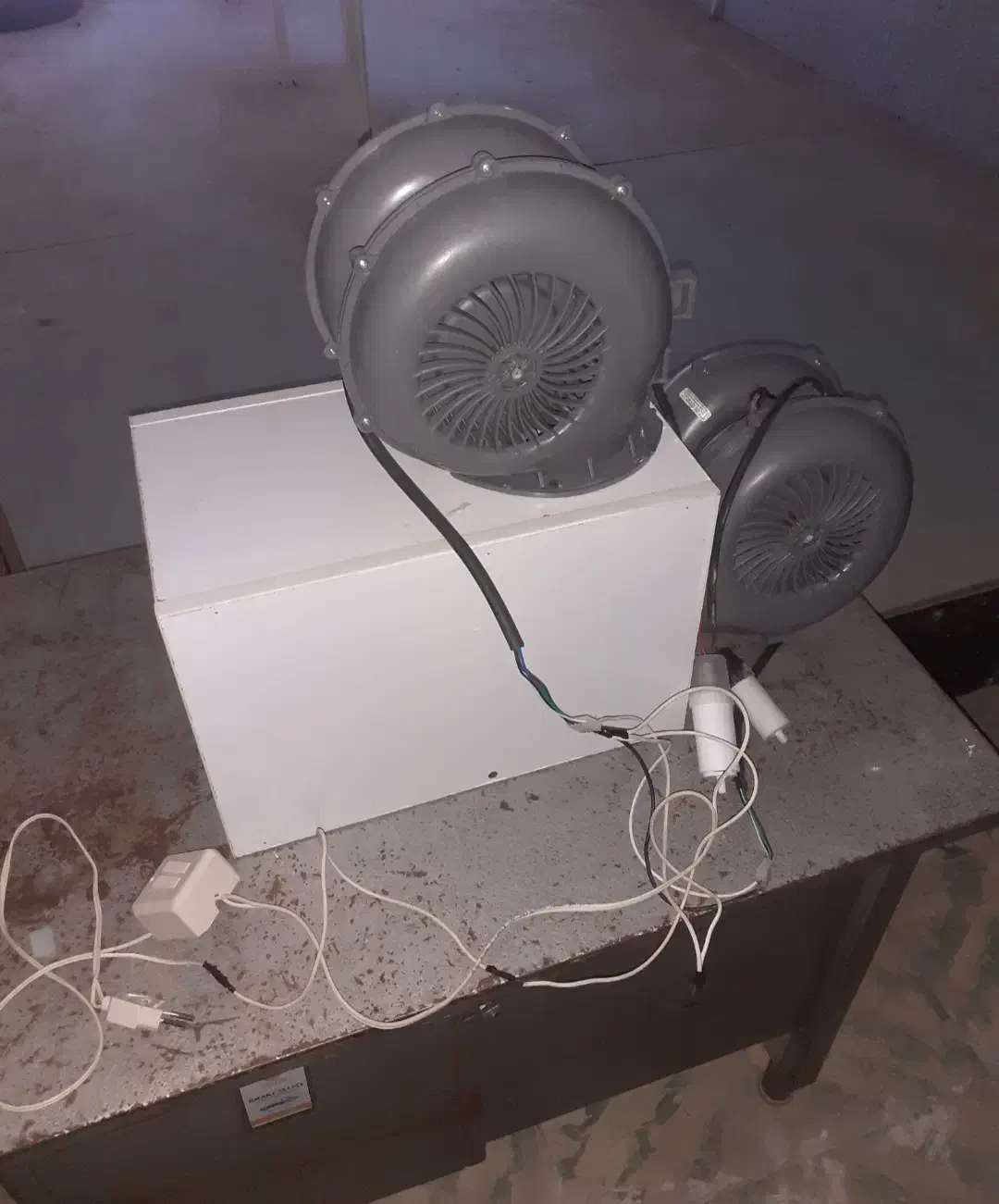 سایلنت باکس فن حلزونی|قطعات و لوازم جانبی رایانه|کرمانشاه, |دیوار