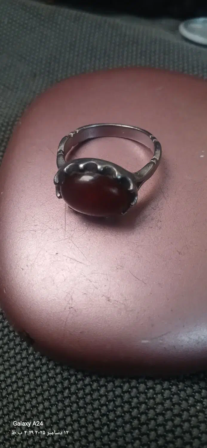 انگشتر عقیق فروش فوری....وسنگ راف عقیق سلیمانی|جواهرات|زارچ, |دیوار