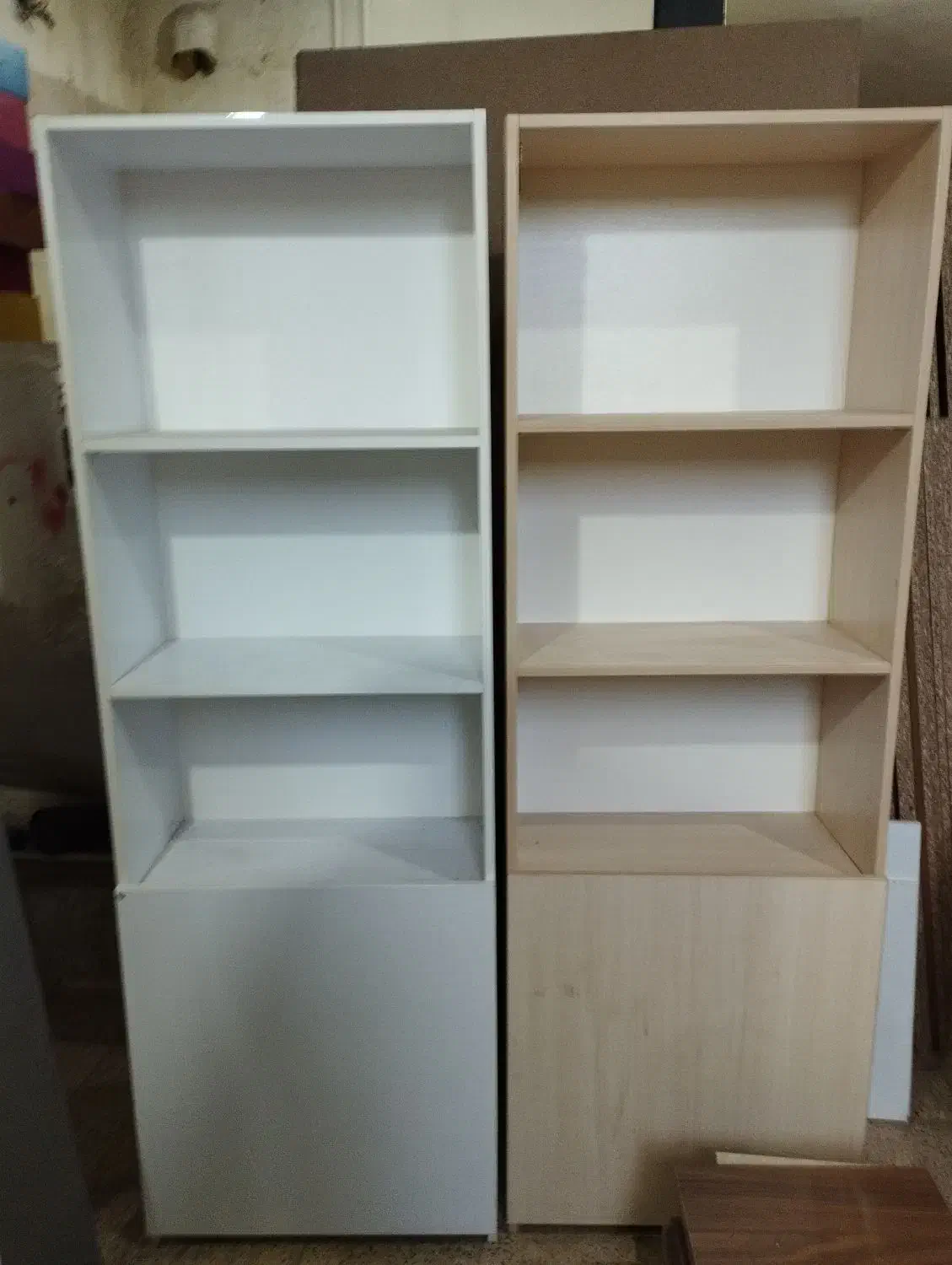 کتابخانه و قفسه کتاب|کتابخانه، شلف، قفسههای دیواری|کرمان, |دیوار