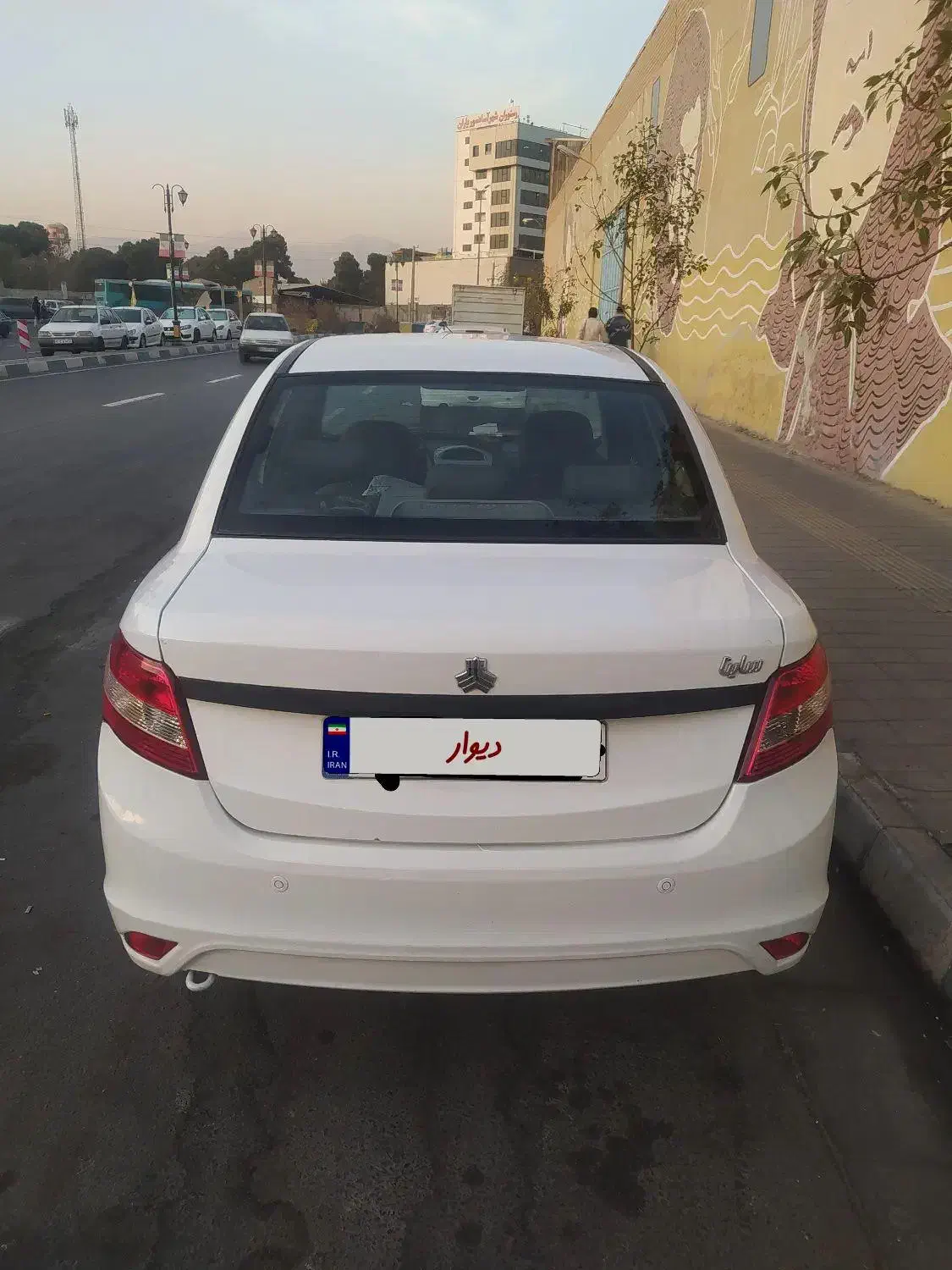 ساینا 1401 بی رنگ کارکرد 70000|خودرو سواری و وانت|تهران, طرشت|دیوار