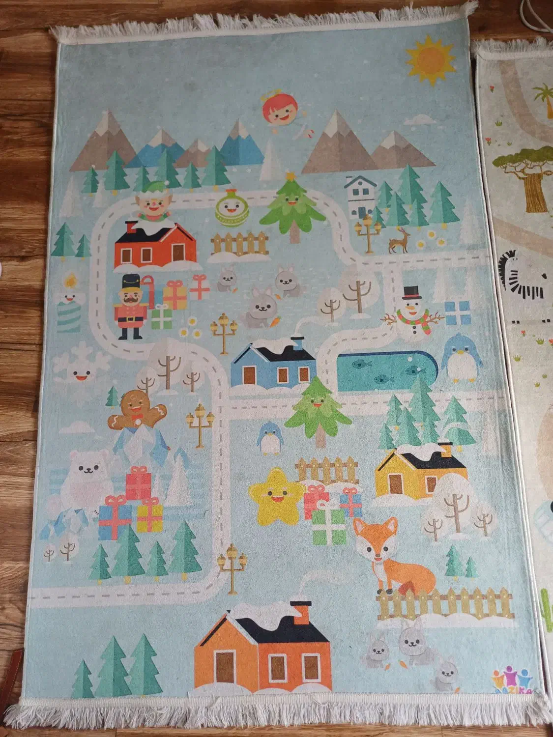 فرش کودک|فرش|آمل, |دیوار