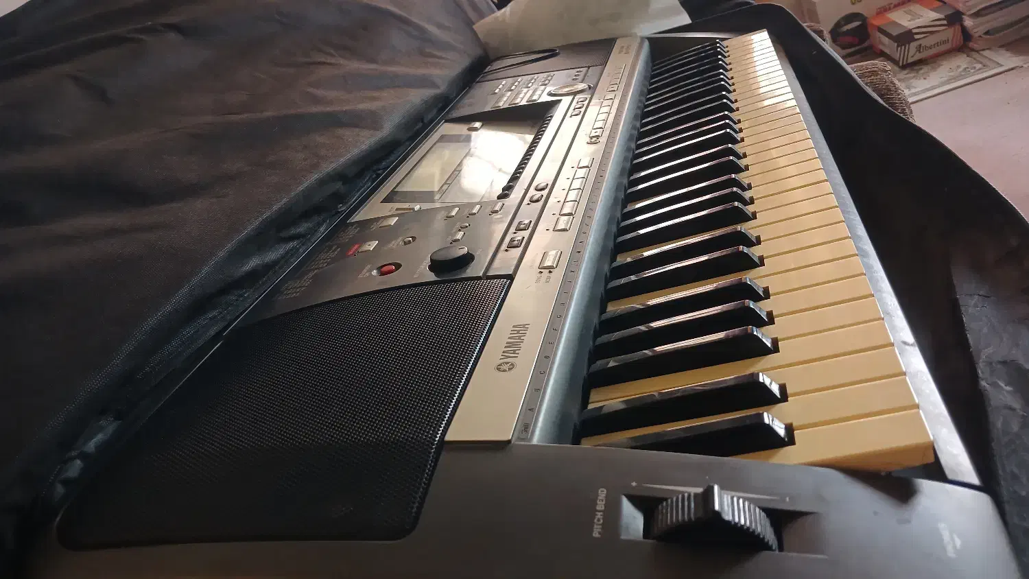 ارگ یاماها 640 عتیقه|پیانو، کیبورد، آکاردئون|بناب, |دیوار