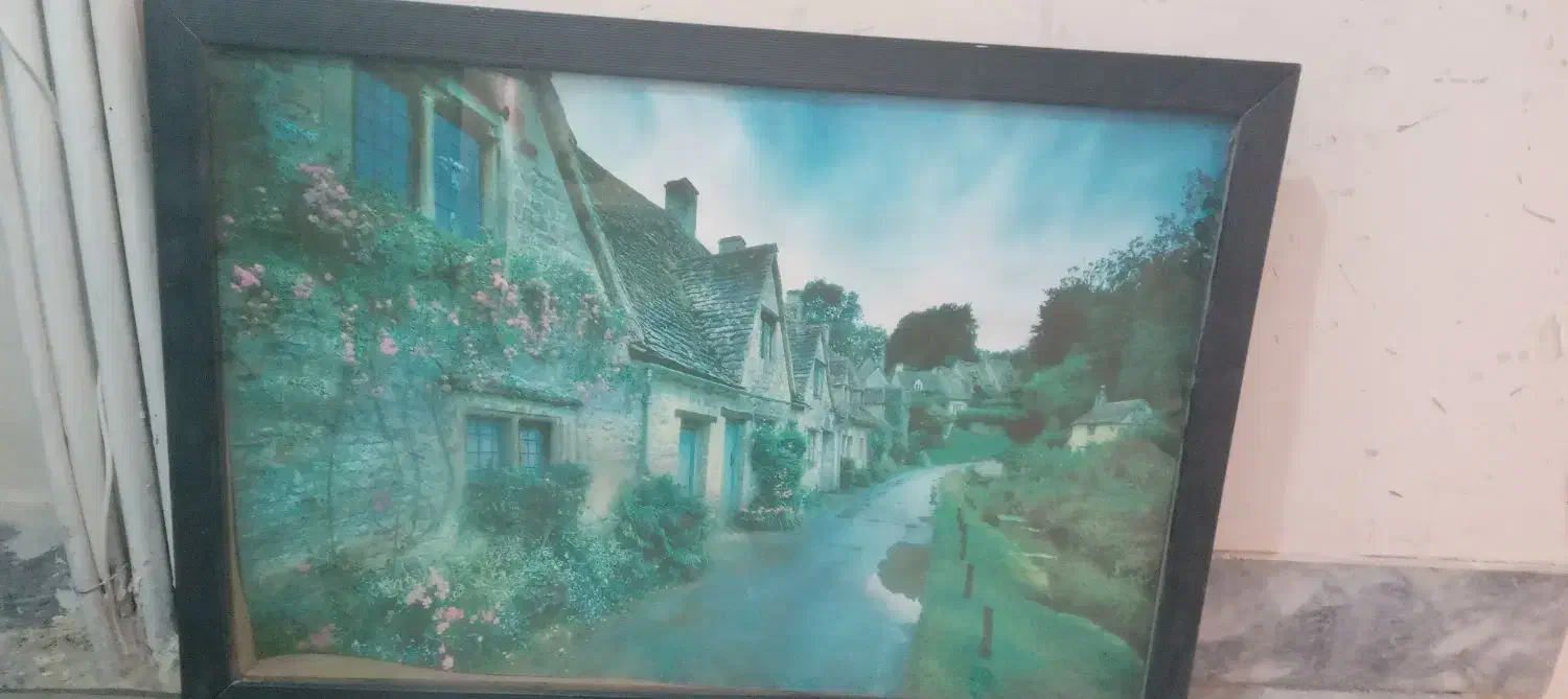 تابلو مهتابی خور|تابلو، نقاشی، عکس|مشهد, ایثارگران|دیوار