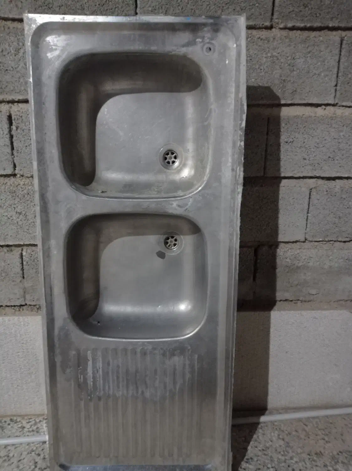 سینک ظرفشویی|مصالح و تجهیزات ساختمان|شیراز, کفترک|دیوار