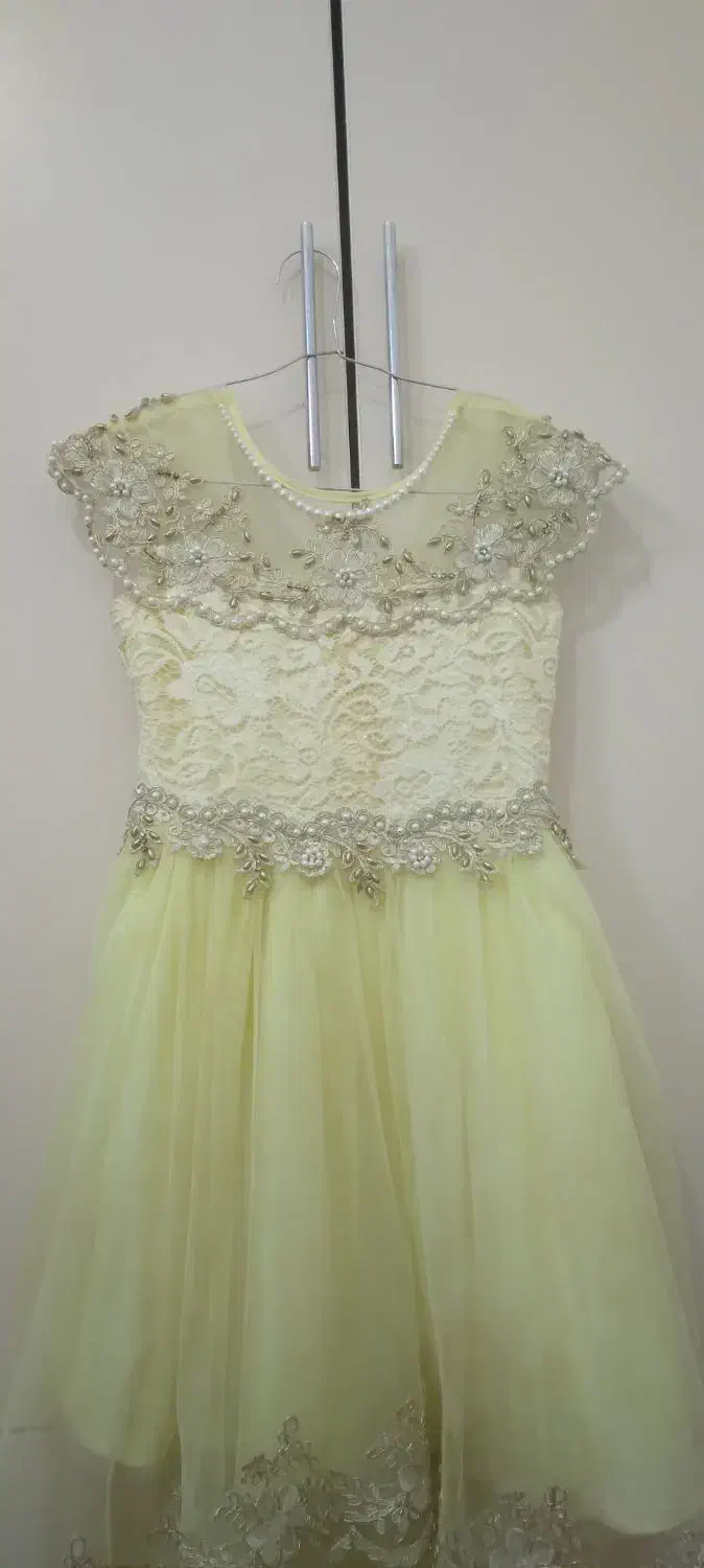 لباس  عروس دخترانه|لباس|قزوین, |دیوار