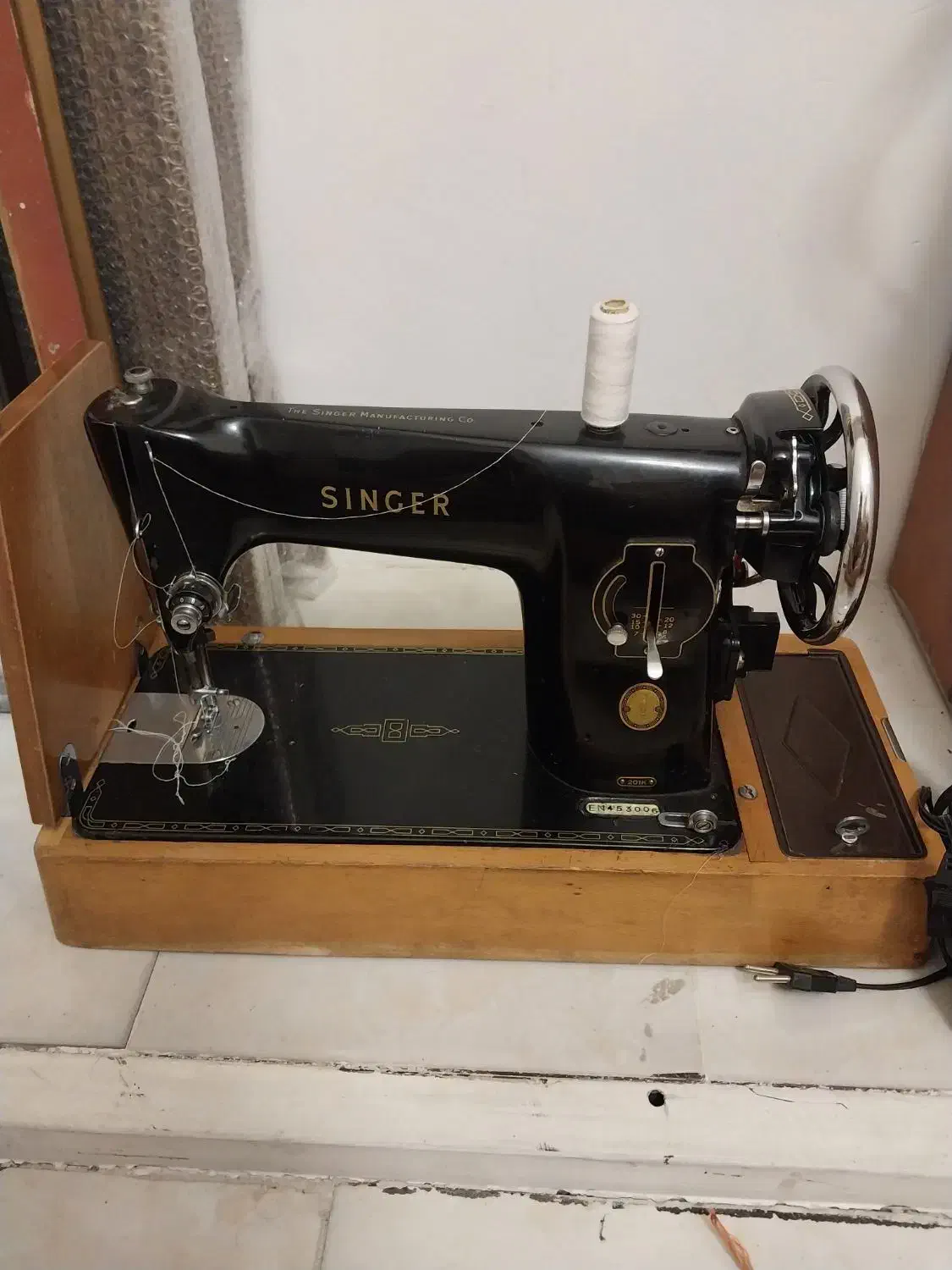 چرخ خیاطی کلکسونی|کلکسیون و سرگرمی|تهران, نبی اکرم|دیوار