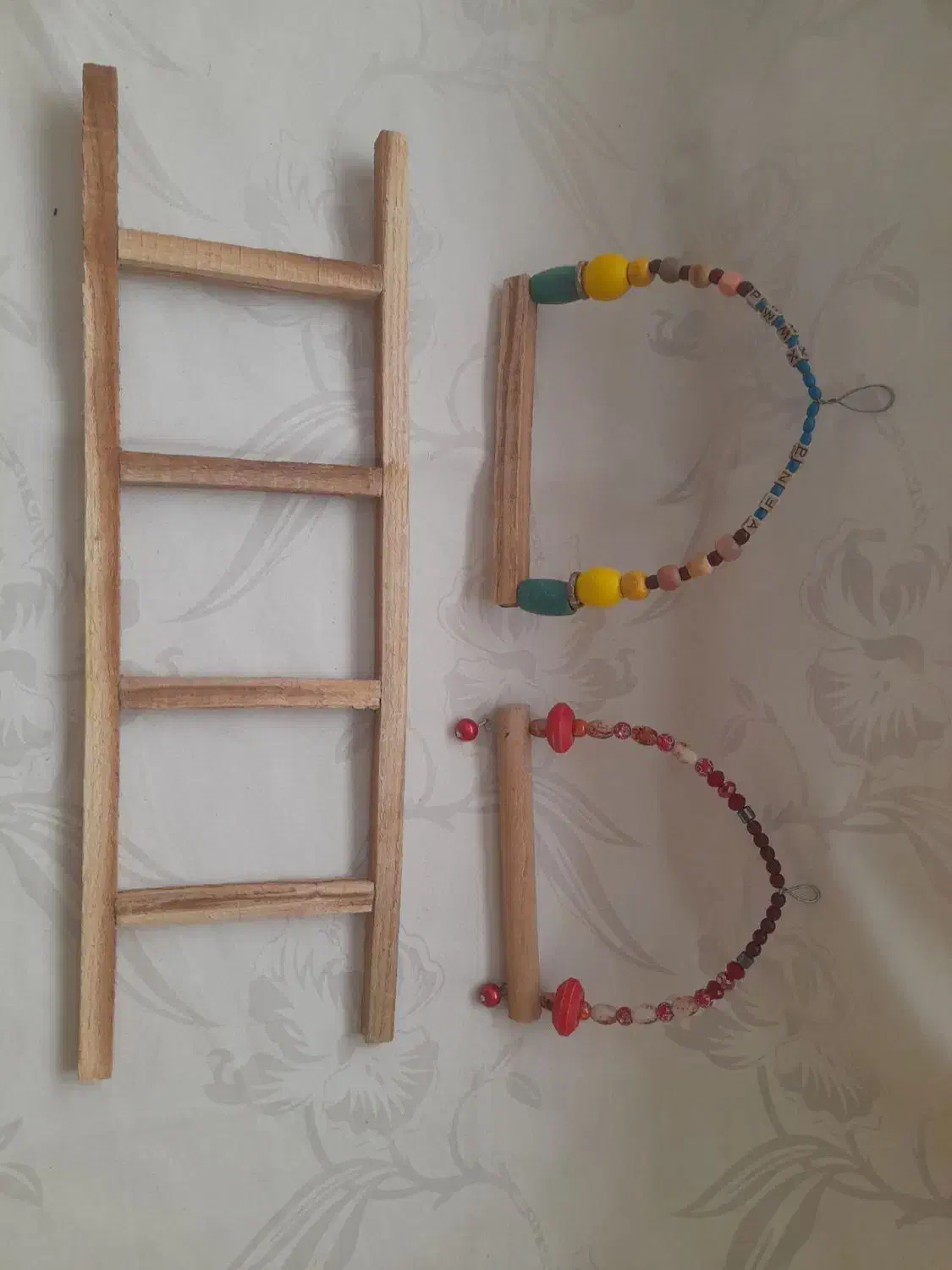 تاب ونردبان بازی پرندگان|لوازم جانبی حیوانات|سبزوار, عظیمیان|دیوار