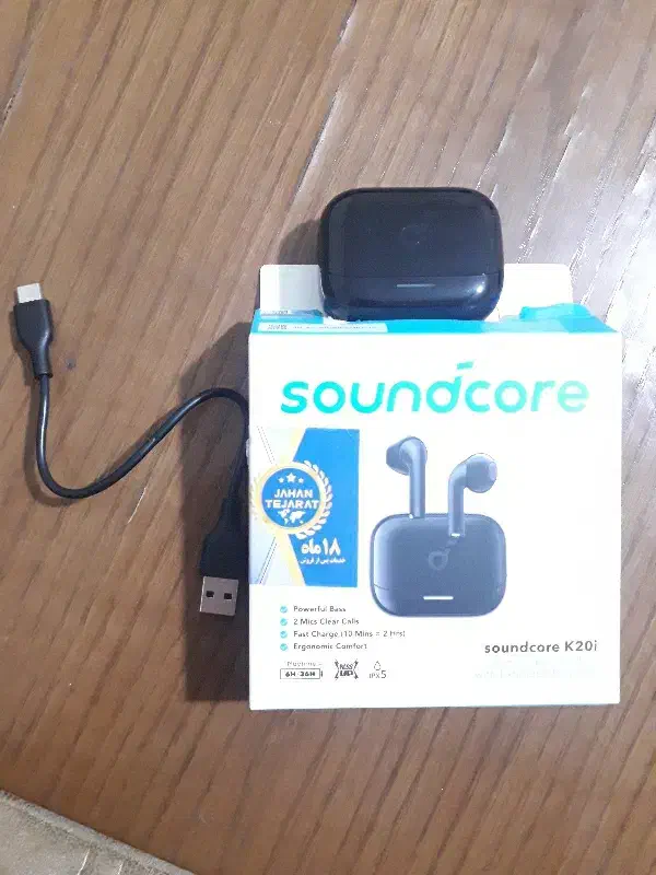 ایرپاد نو K20i|لوازم جانبی موبایل و تبلت|پرند, فاز ۶|دیوار