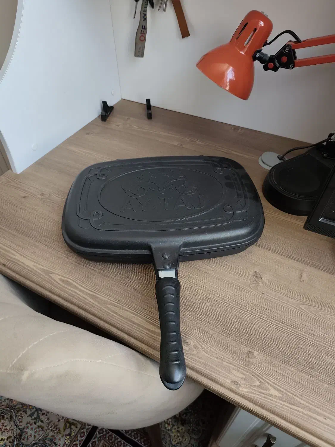 ماهیتابه رژیمی|سماور، چایساز، قهوهساز|بیرجند, |دیوار