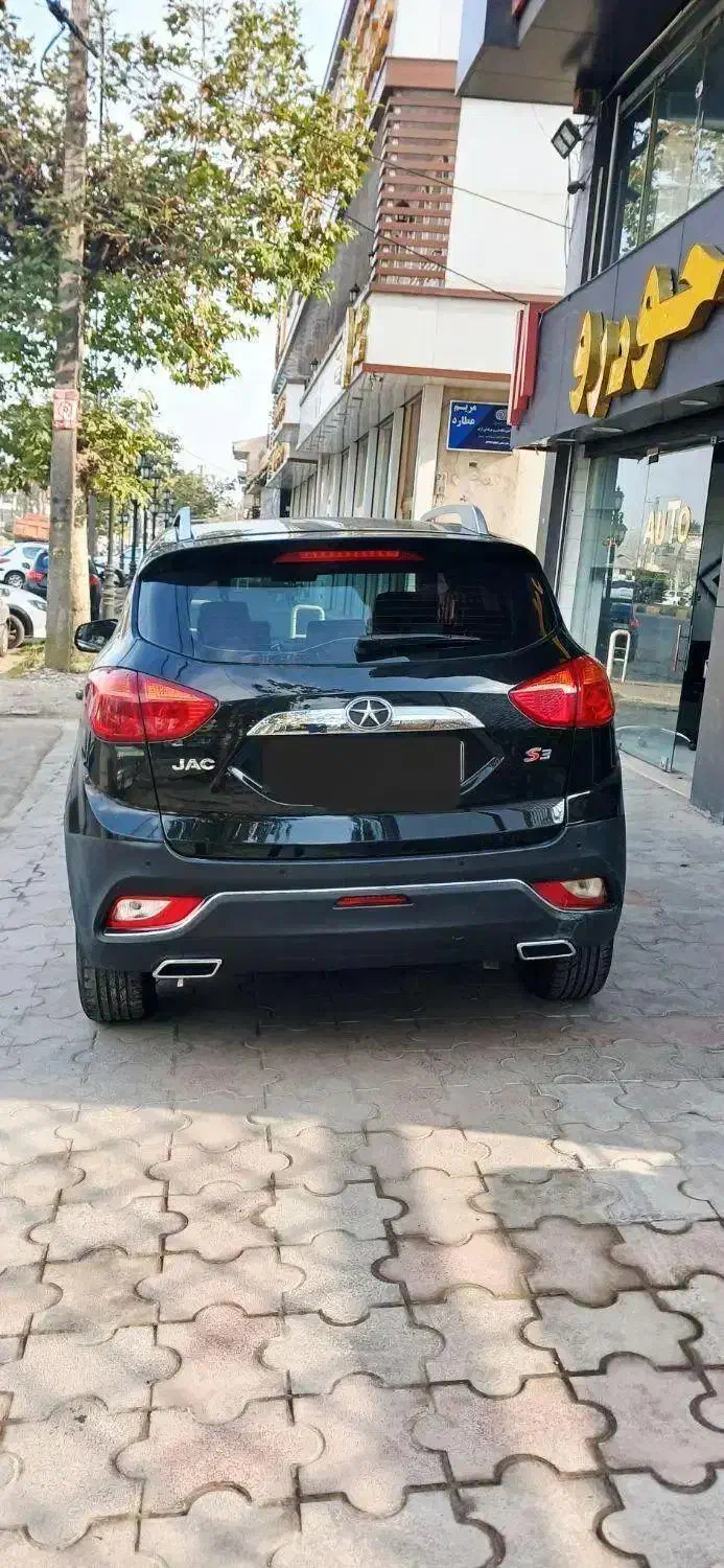 جکS3مدل402درحد صفر بدون رنگ|خودرو سواری و وانت|لاهیجان, گلستان|دیوار