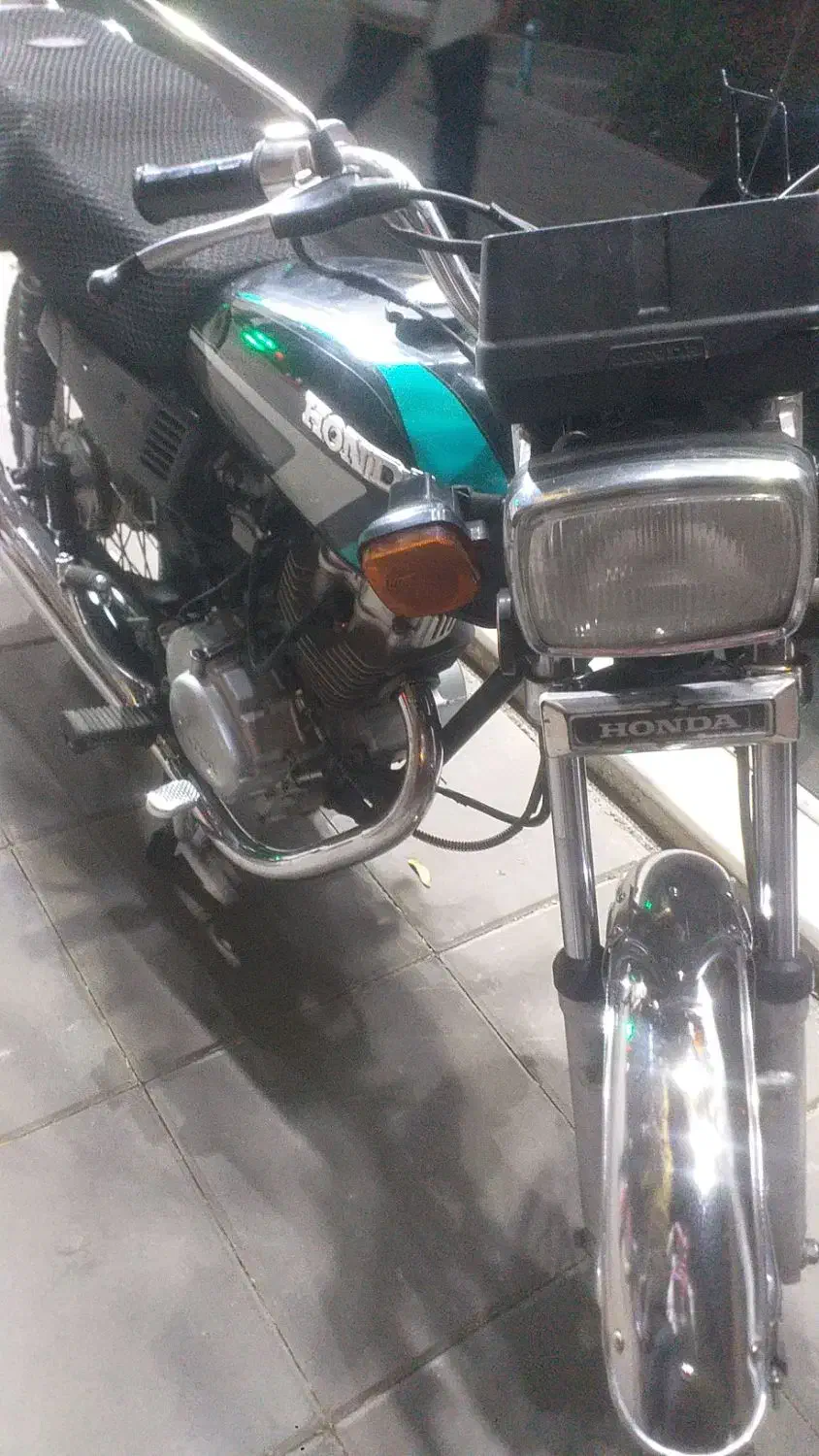 هندا ۱۲۵ هیلتون|موتورسیکلت|تهران, ابوذر|دیوار