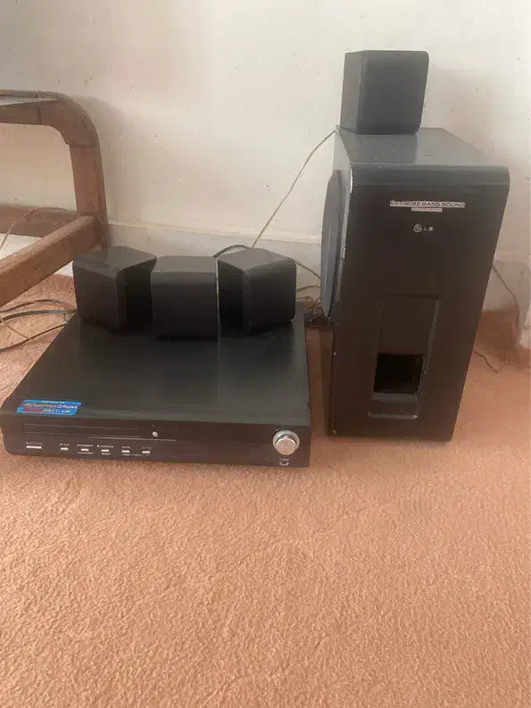 دی ودی|سیستم صوتی خانگی|قم, پردیسان|دیوار