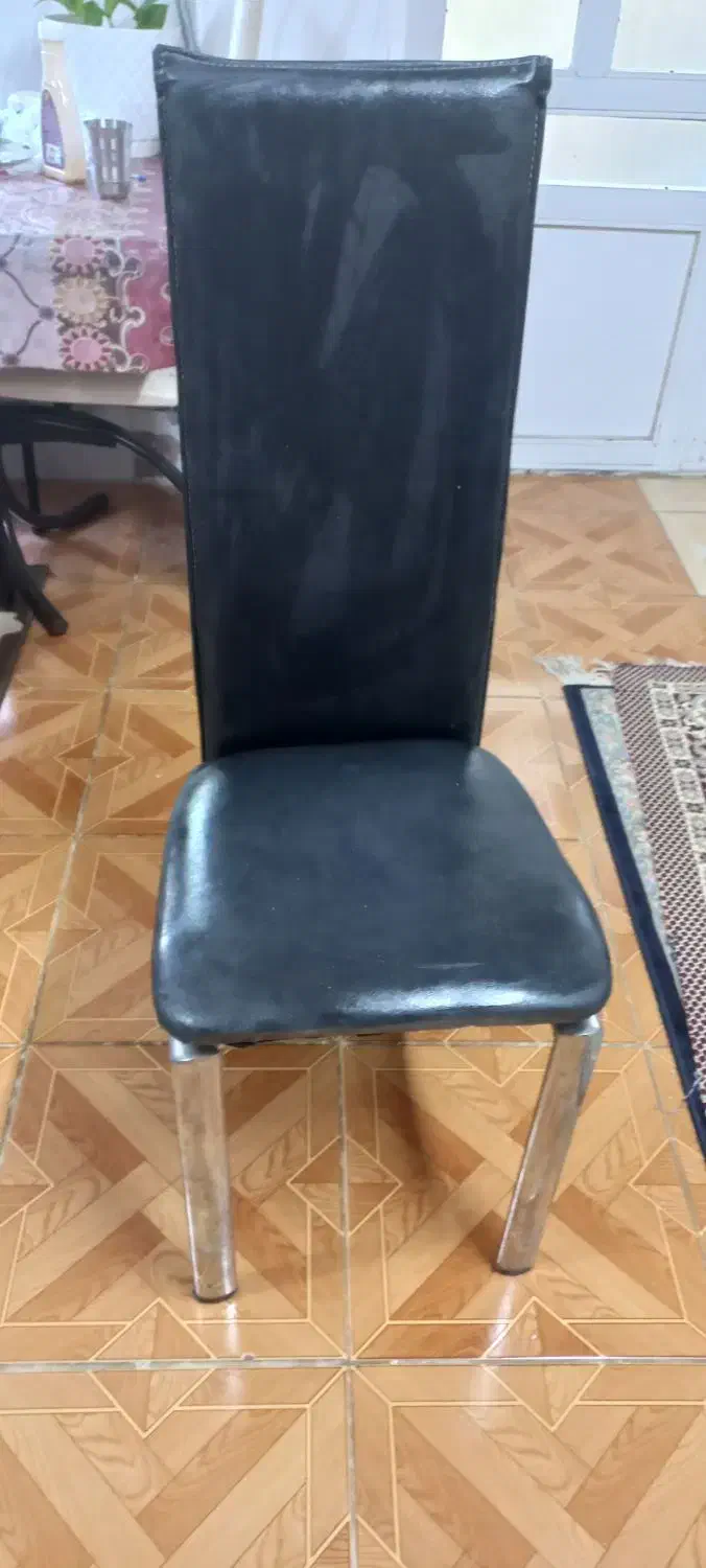 صندلی غذا خوری دونه ایی ۳۵۰ تومن|صندلی و نیمکت|رودسر, |دیوار