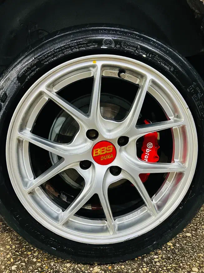 رینگ bbs شاخ گوزنی|قطعات یدکی و لوازم جانبی|اهواز, معین زاده|دیوار