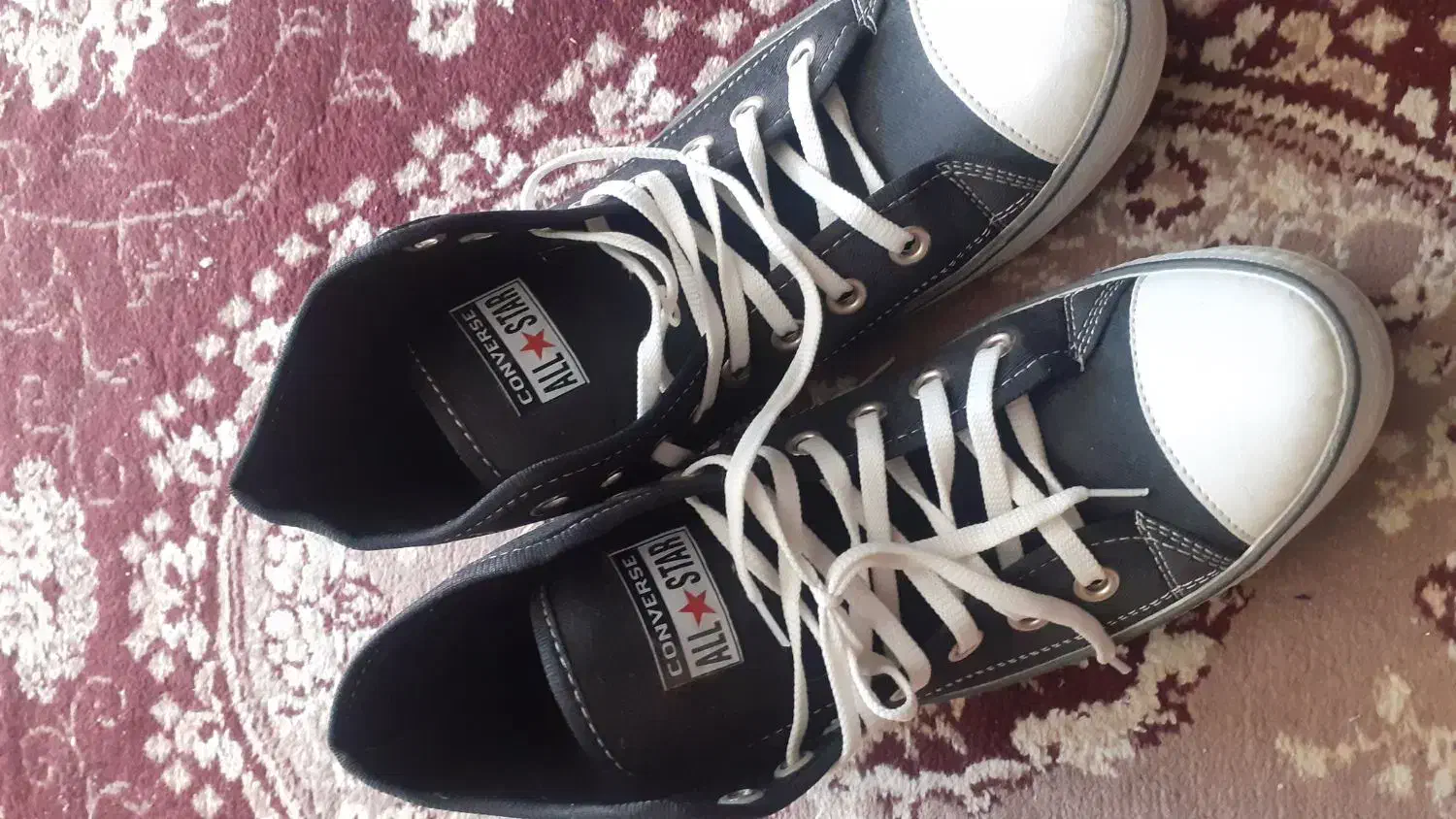 کتونی نیم ساق  نو سایز ۴۱|کیف، کفش، کمربند|قم, باغ شازده|دیوار